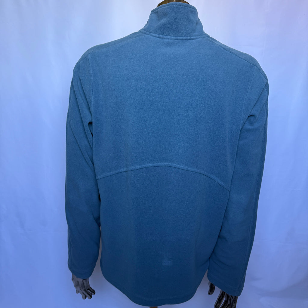 Adidas Fleece Half-Zip Pullover – Anfang 00er Jahre Vintage - Größe L