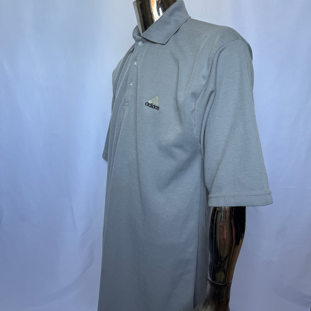 Adidas Equipment Polo – Classic Minimal Design – 90er Jahre - Größe 3XL
