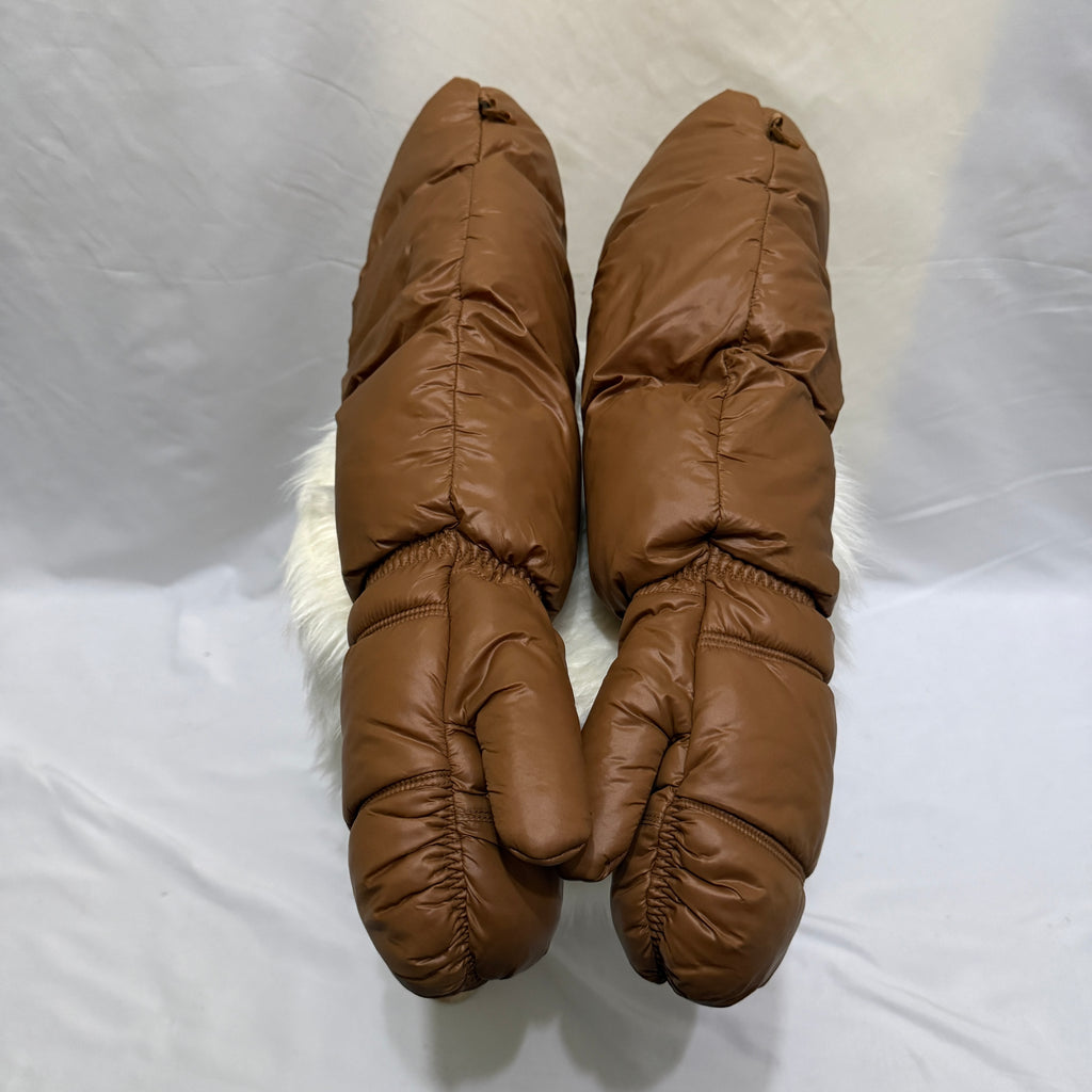 adidas x IVY PARK Long Puffer Handschuhe – Braun – Gr. M