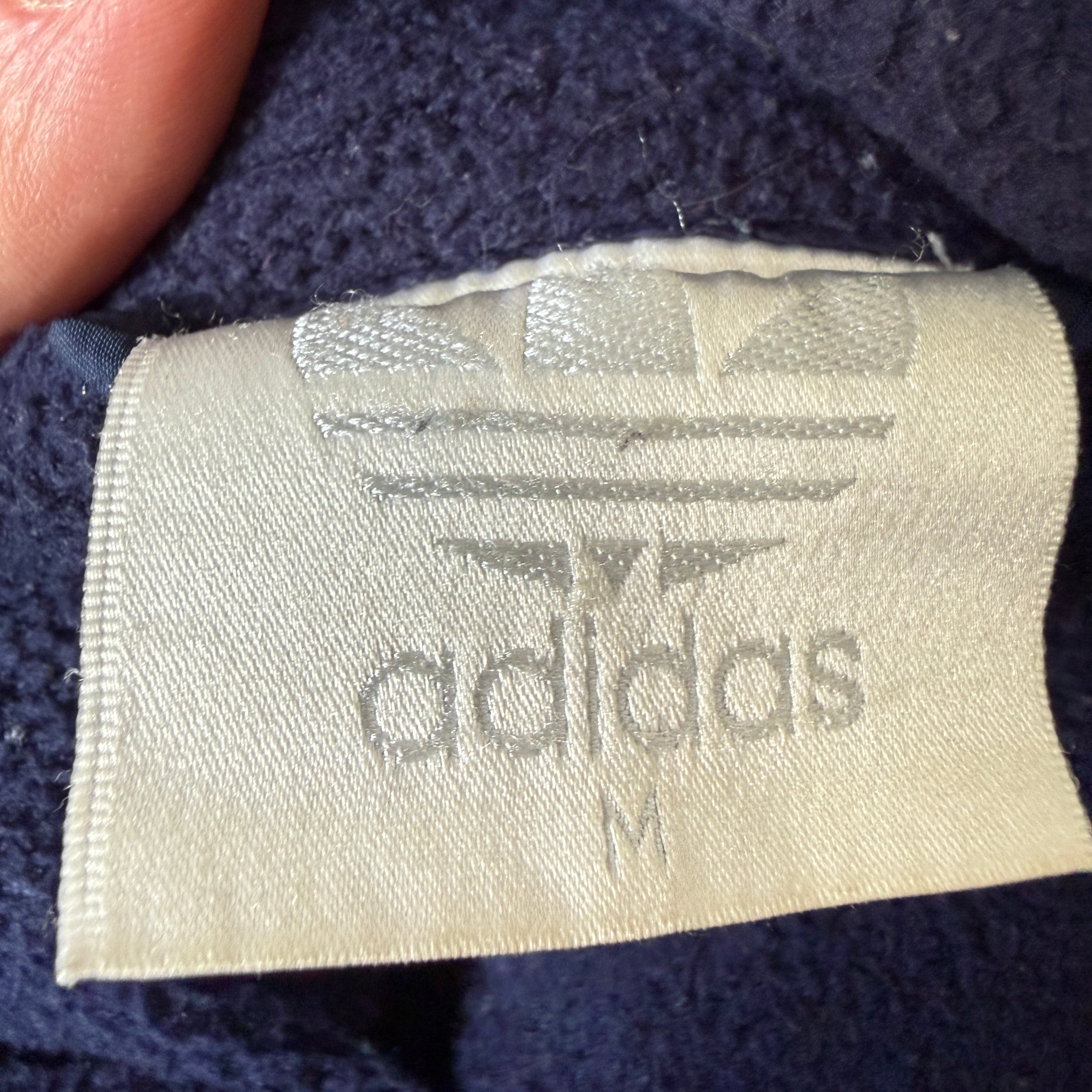 adidas 90er Vintage ATP Tour Fleece Jacket / Jacke - selten - Gr. M
