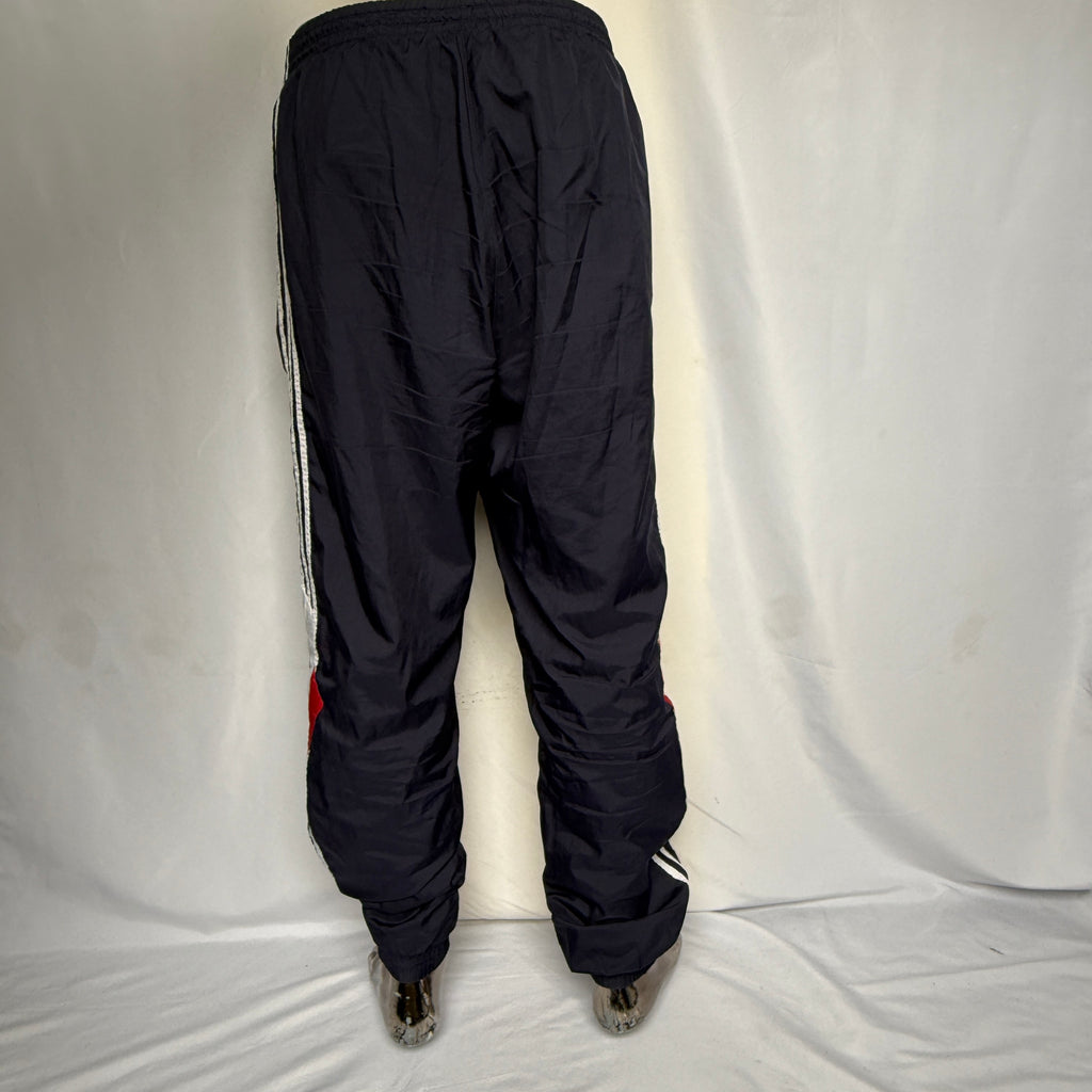 adidas 90er Vintage Trackpants / Jogginghose – Zip Leg – Y2K – Gr. M