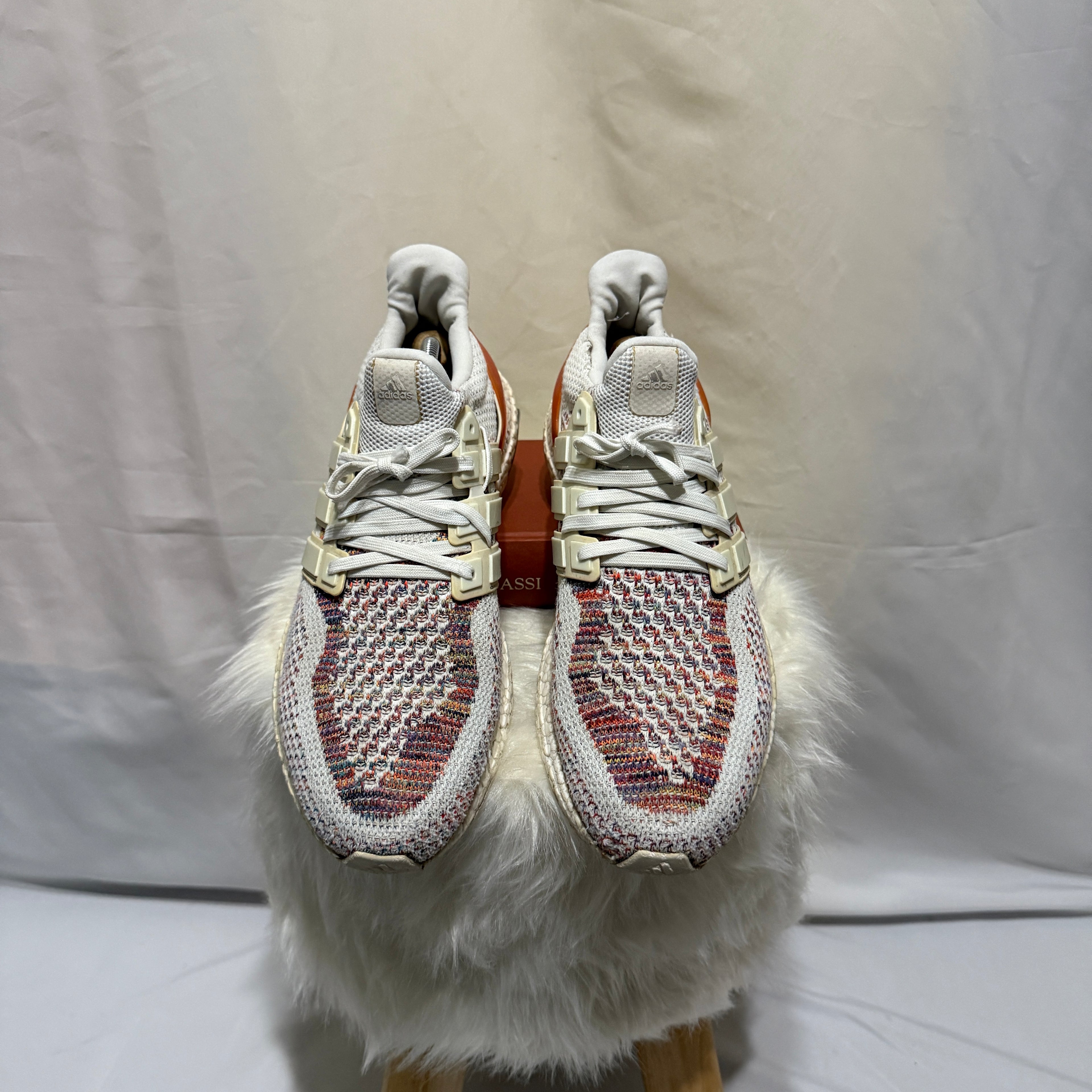 Adidas Ultra Boost 1.0 “Multicolor Heel” Sneaker - Größe 46