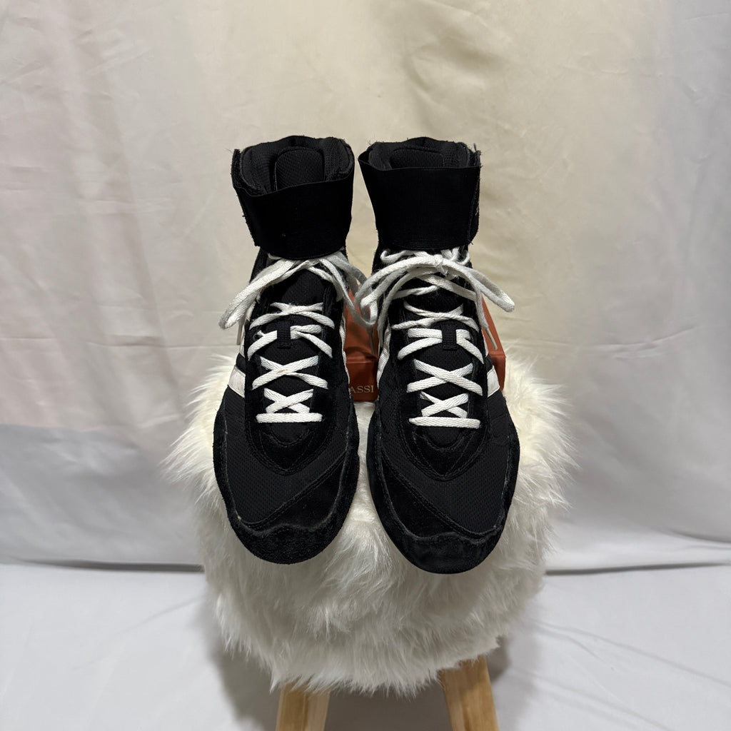 Adidas Combat Speed 2 Ringer Schuhe - frühe 00er Jahre Vintage - Größe 46 2/3