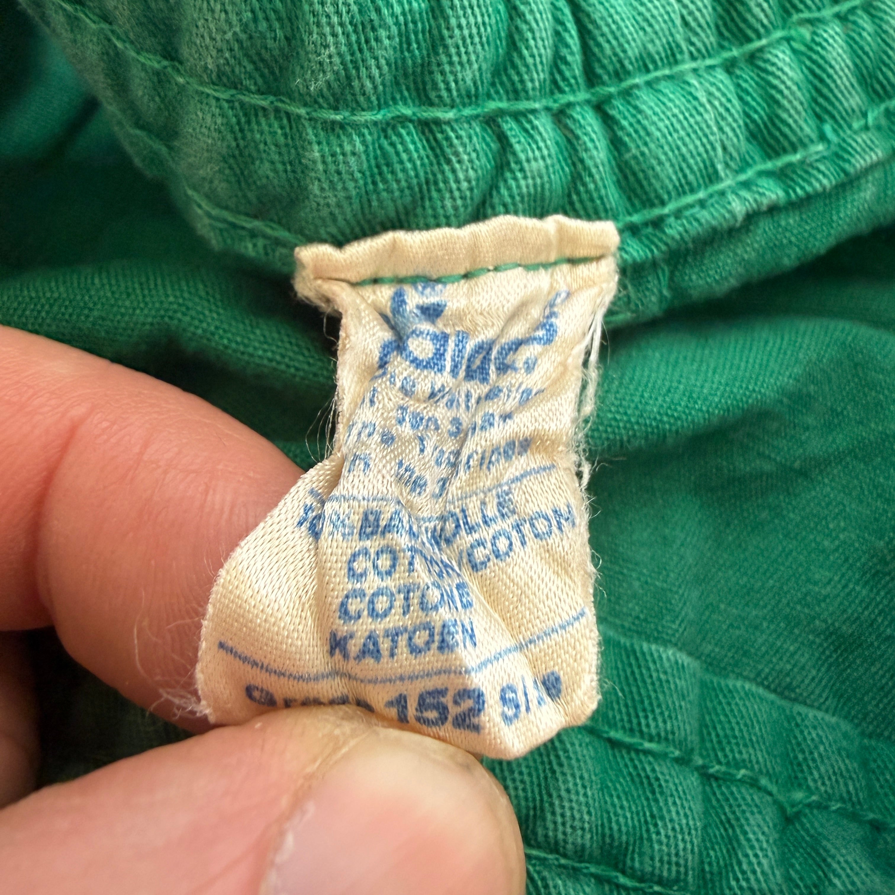 adidas 70er 80er Vintage Shorts /  Sprinter Hose – Made in West Germany Rarität – Gr. ca. XS/S