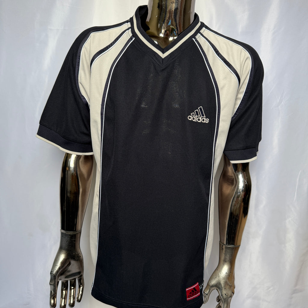 Adidas “Engineered for the Athlete” T-Shirt - späte 90er Vintage - Größe XL
