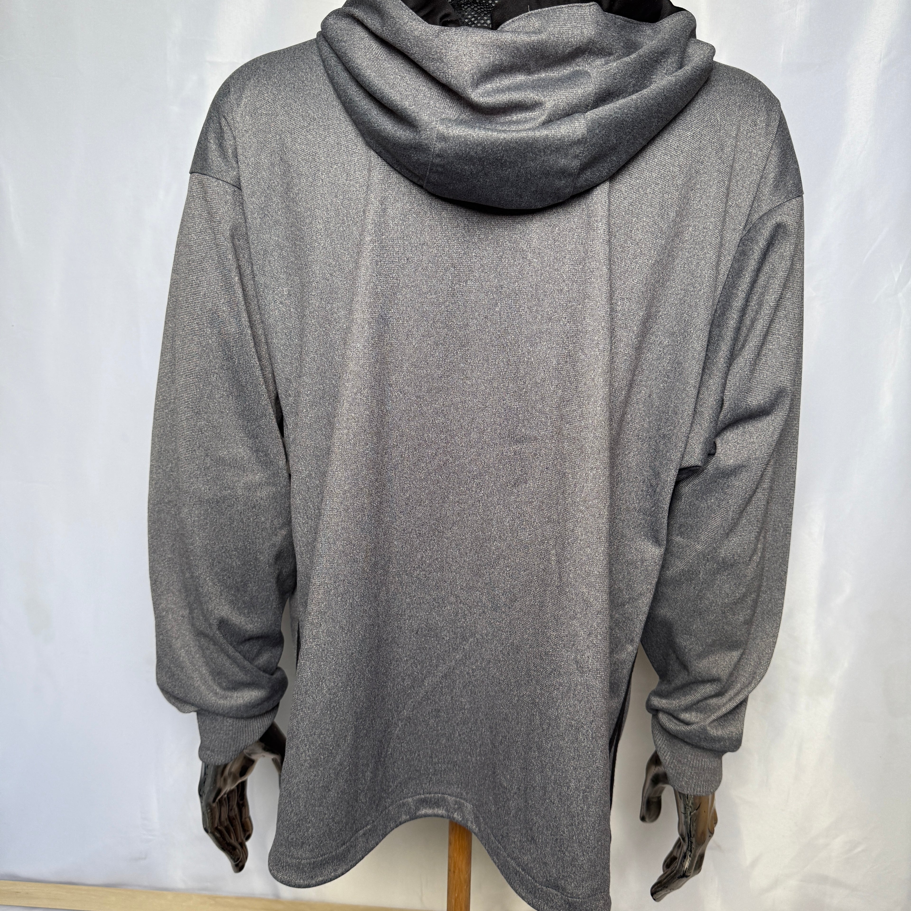 Adidas Zip-Hoodie (Pullover / Jacke) – späte 90er Vintage - Größe L