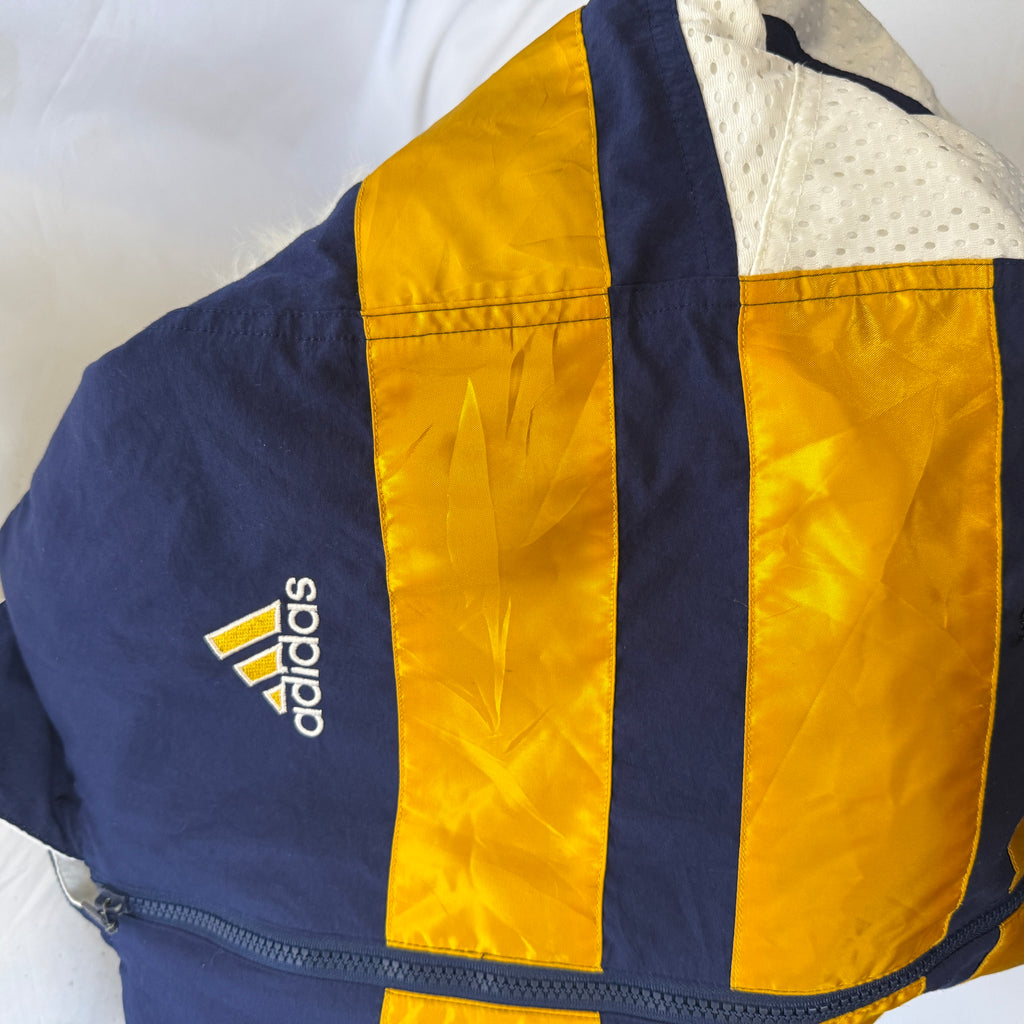 adidas 90er Vintage Track Jacket / Jacke - Y2K – Größe S-M (D3)