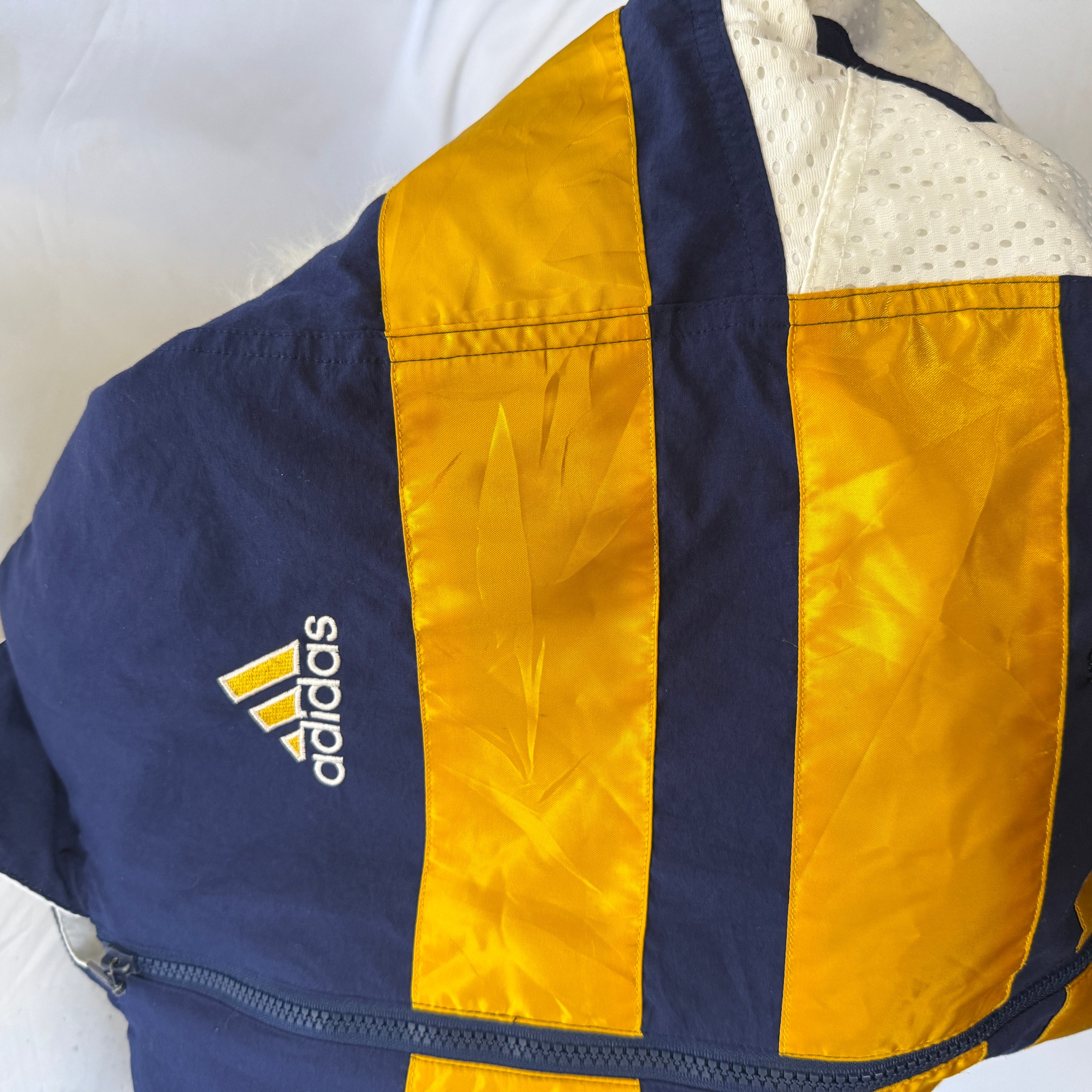adidas 90er Vintage Track Jacket / Jacke - Y2K – Größe S-M (D3)