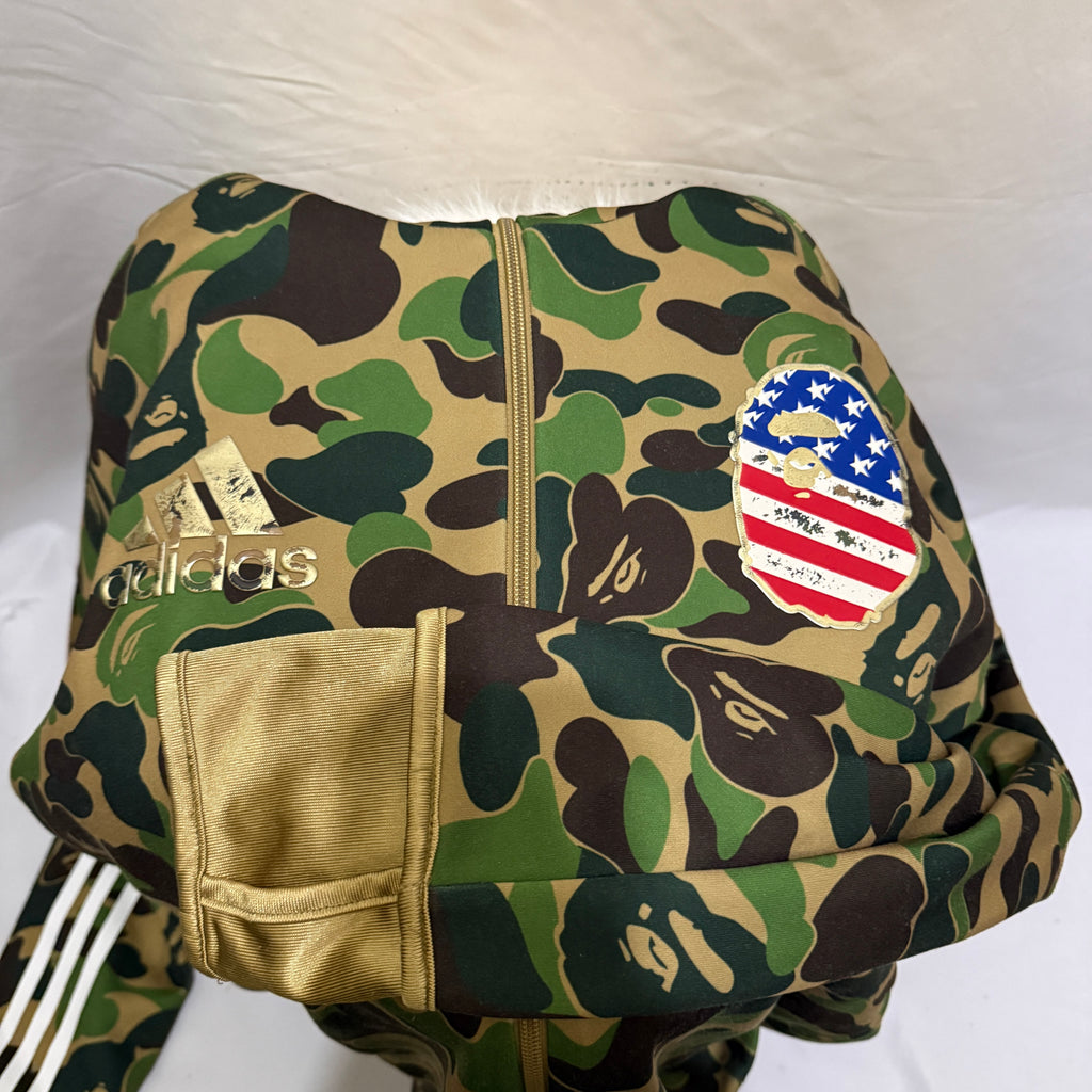 adidas x BAPE „Shark“ Full Zip Hoodie / Pullover– limited – Gr. M