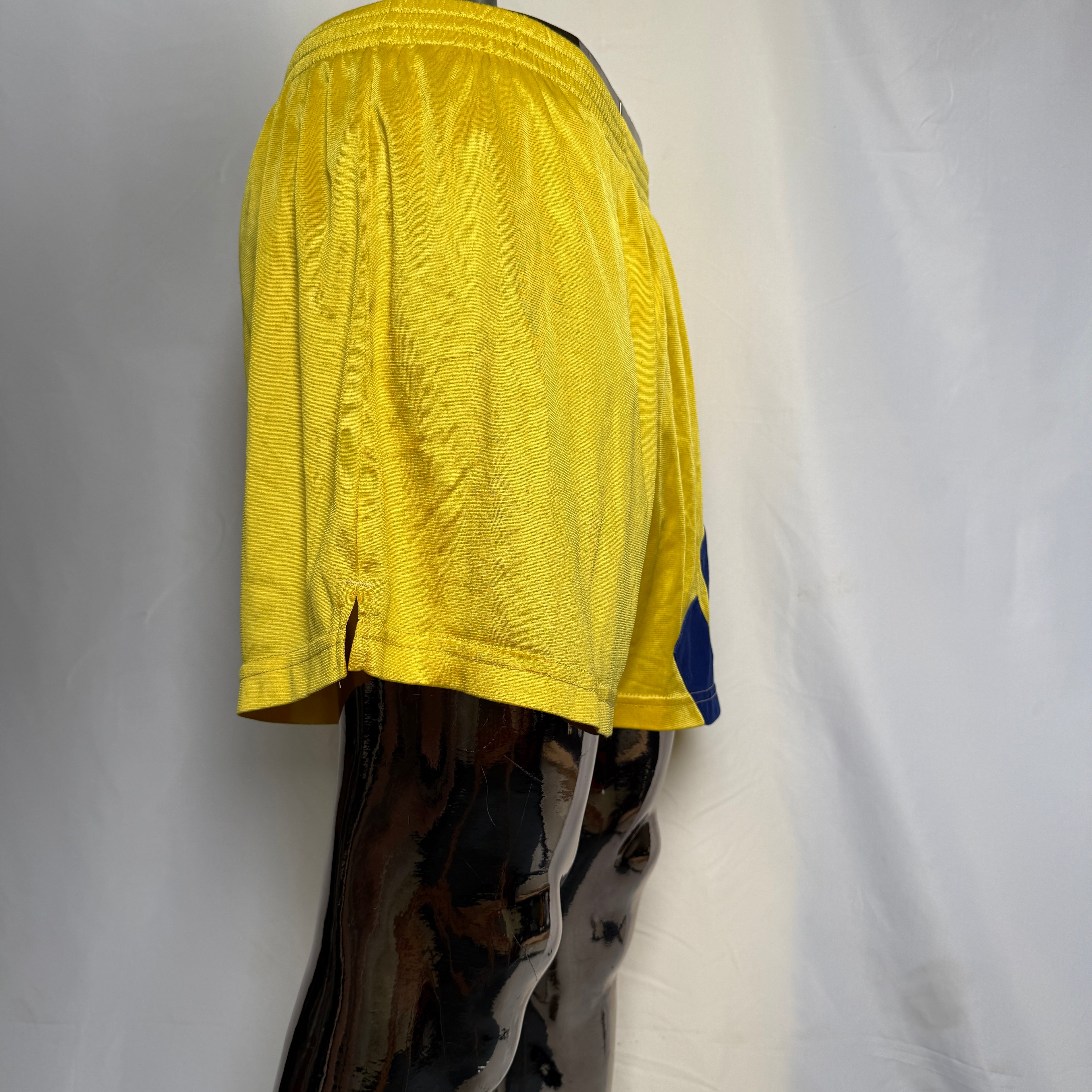 adidas 90er Vintage Equipment Shorts / kurze Hose – Gr. M