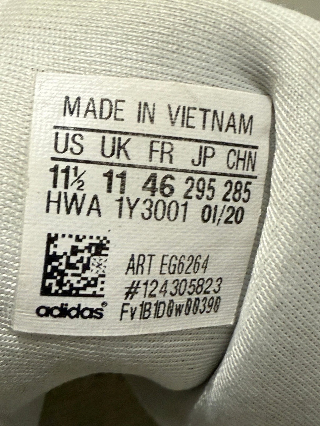 Adidas 4D Futurecraft Runner – Weiß/Reflective – Größe 46 (US 12,5)