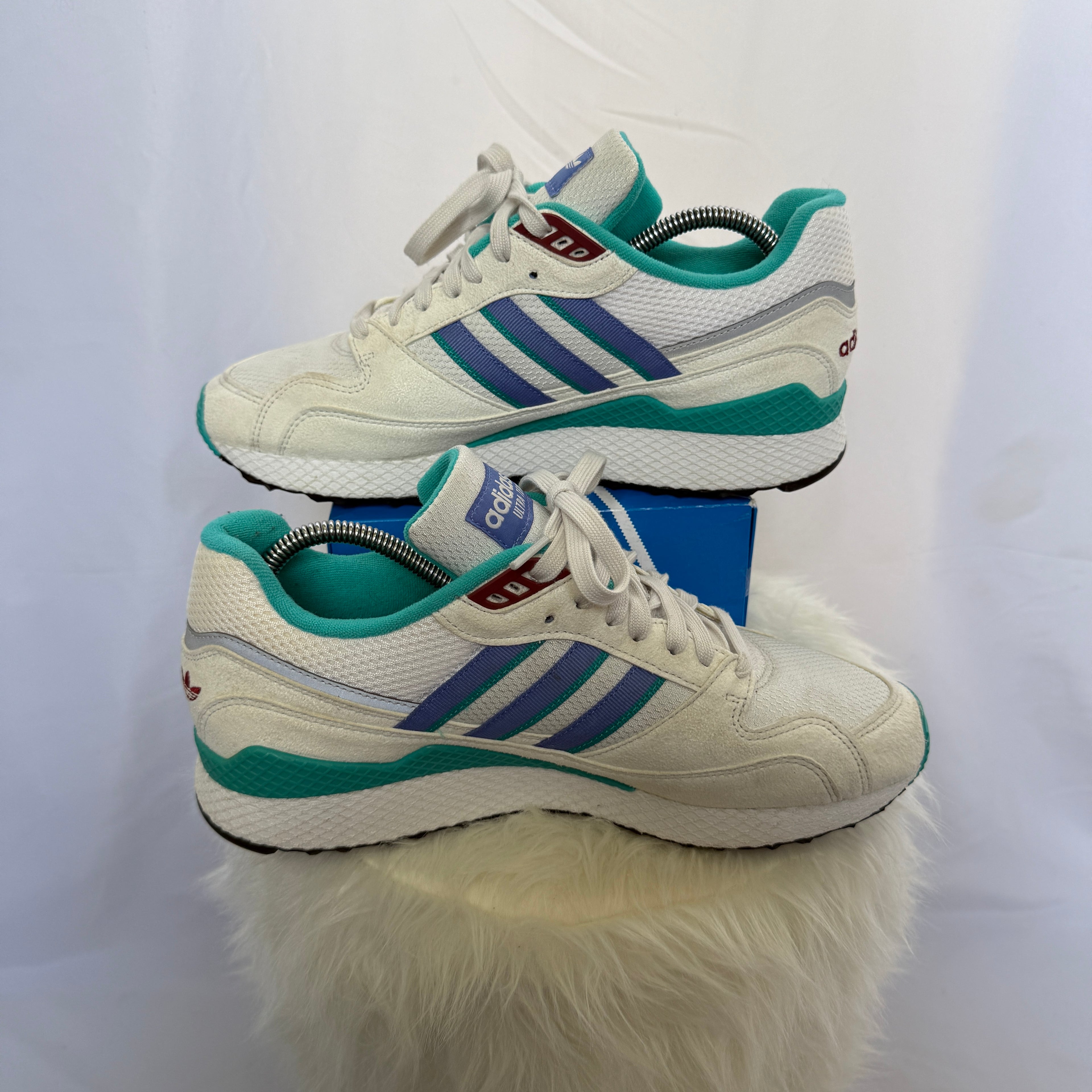 adidas Retro 90er Ultra Tech Sneaker / Schuhe – Größe 42 2/3