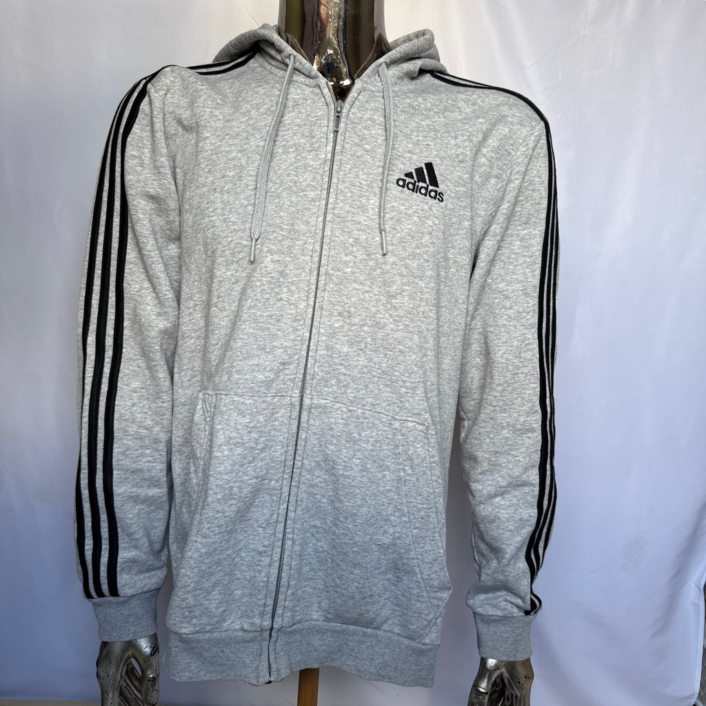 adidas Classic Hoodie / Pullover / Jacke - Gr. L