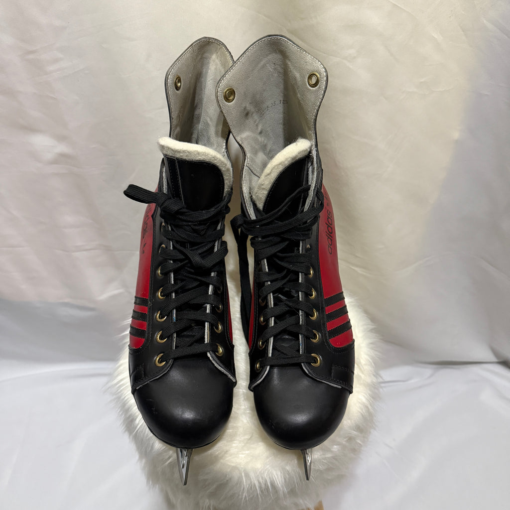 Adidas Schlittschuhe – 70er bis 80er Jahre Vintage - selten / Rarität - Größe 46 1/2