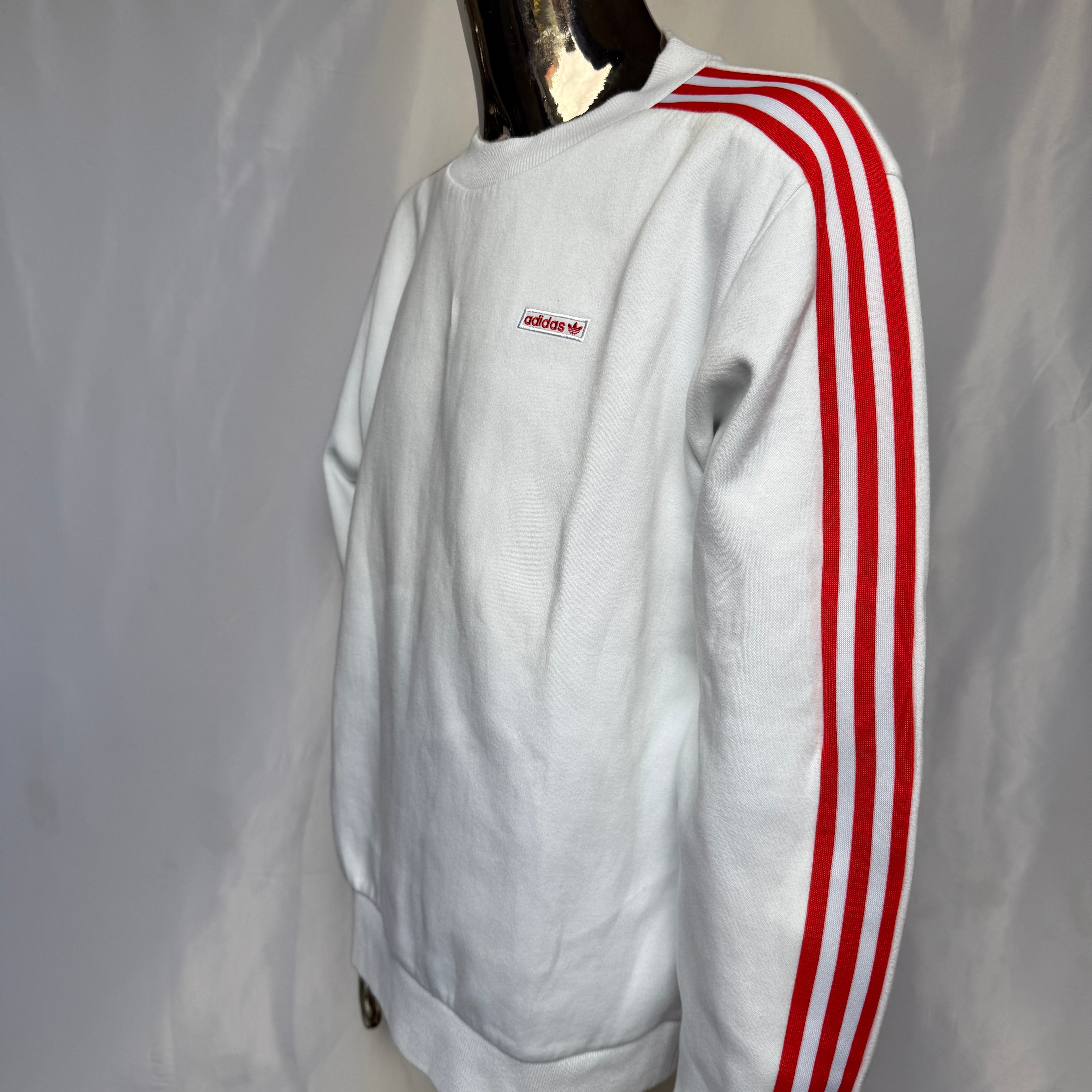 Adidas Originals Sweatshirt / Pullover – Vintage (Sample, selten) - Größe M