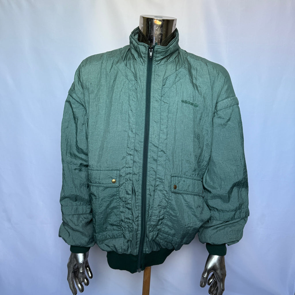 Adidas Jacke – abnehmbare Ärmel – 90er Jahre Vintage – seltenes Sammlerstück - Größe M