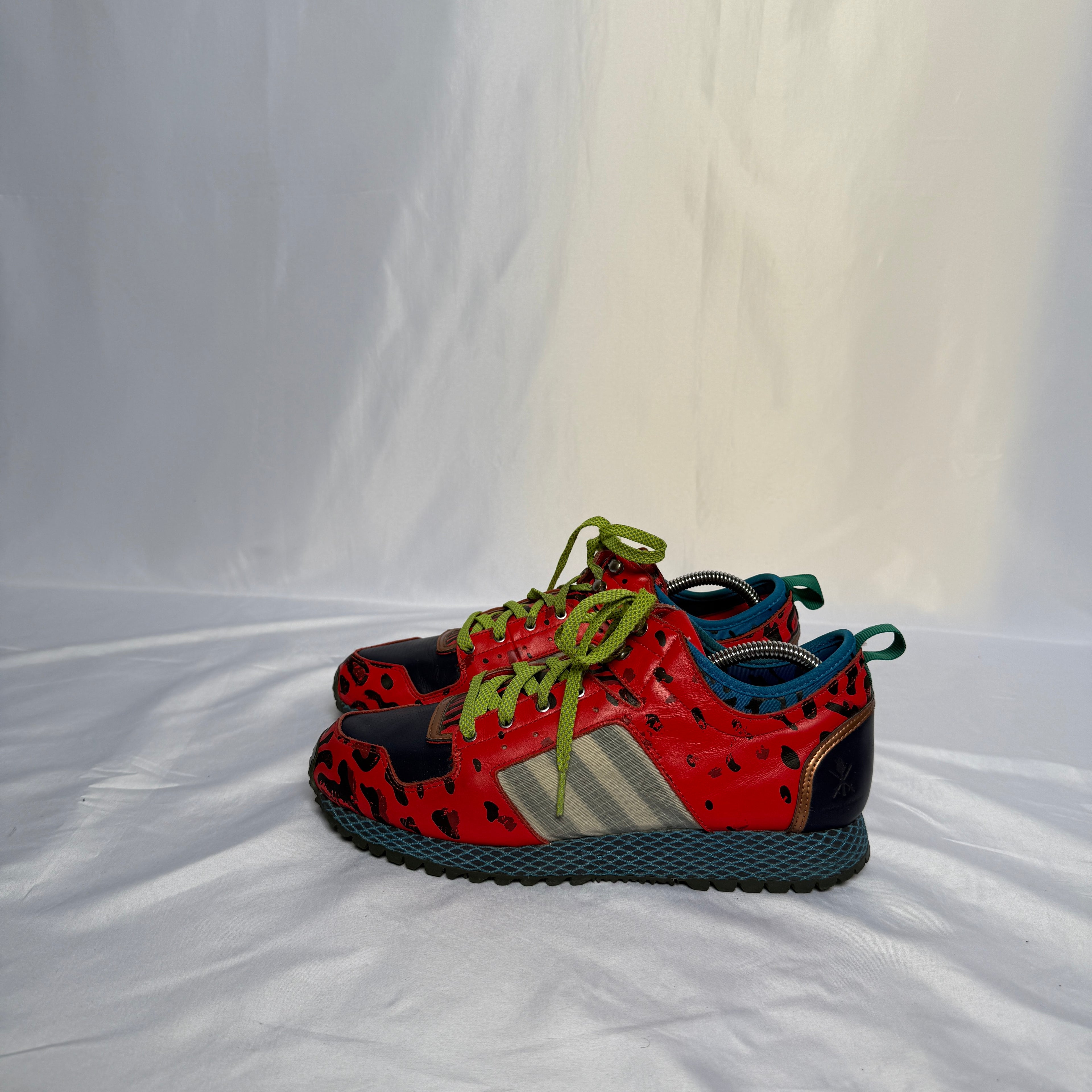 Adidas x Bedwin & The Heartbreakers ZX 500 – Vintage – Größe 42 ⅔ 8,5)