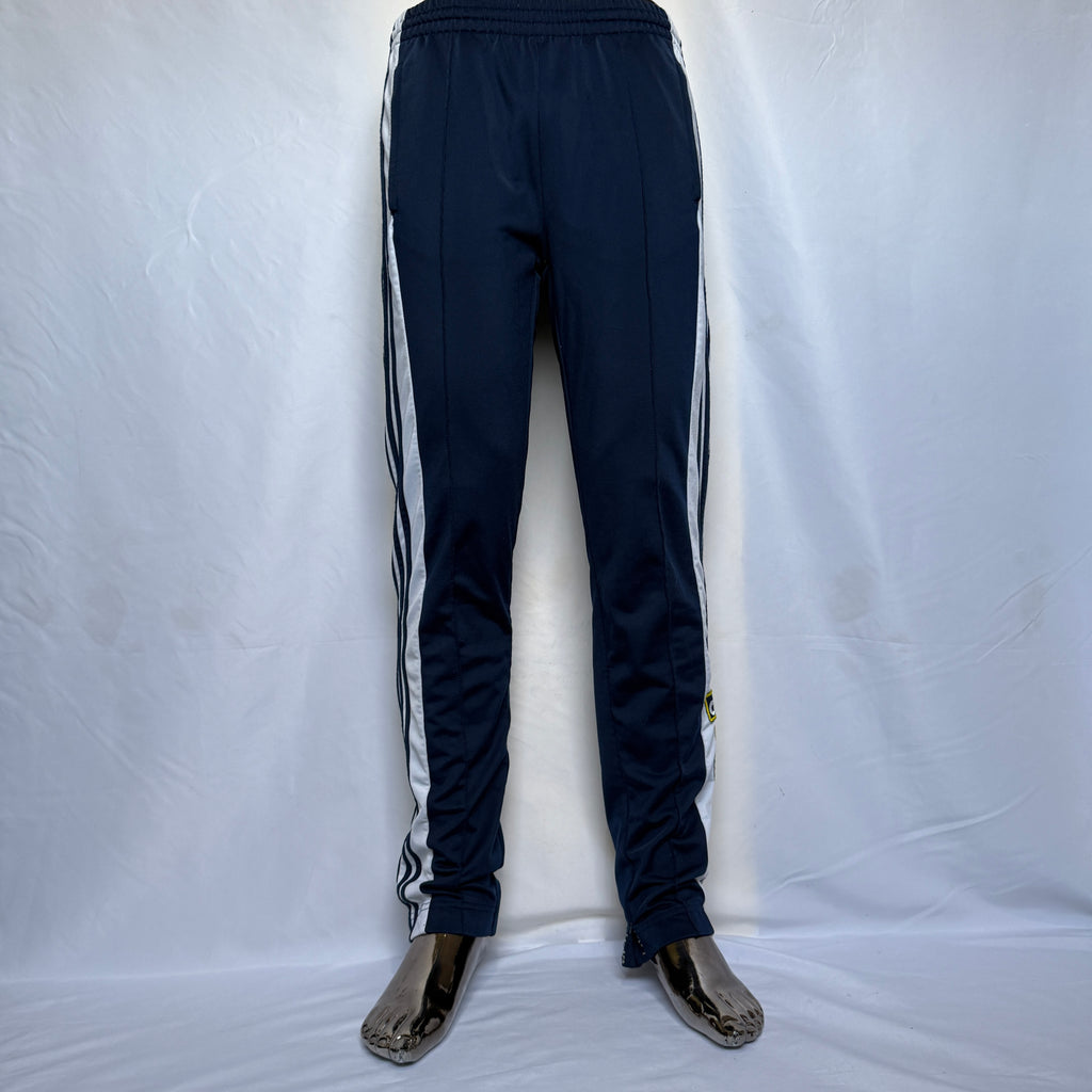 adidas Jogginghose / Trainingshose – seitliche Knopfleiste – Gr. XS-S (Damen)