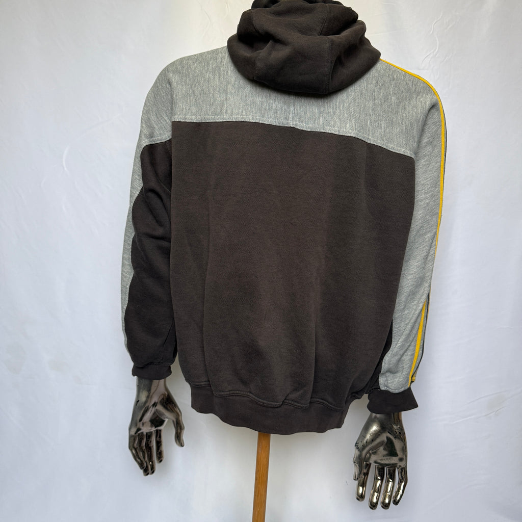 adidas 90er Vintage Zip Hoodie / Pullover – Gr. L