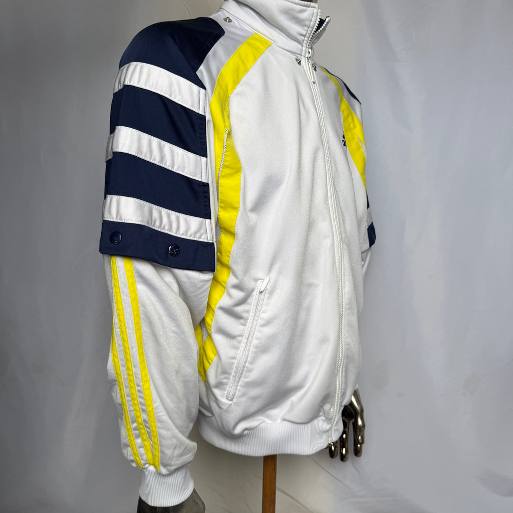 adidas 90er Vintage (Y2K) Track Jacket / Jacke - abnehmbare Ärmel - Größe L