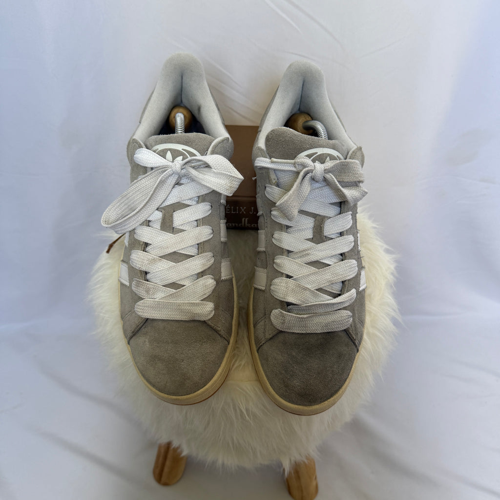 adidas Campus Sneaker / Schuhe – Grey Suede – Größe 46