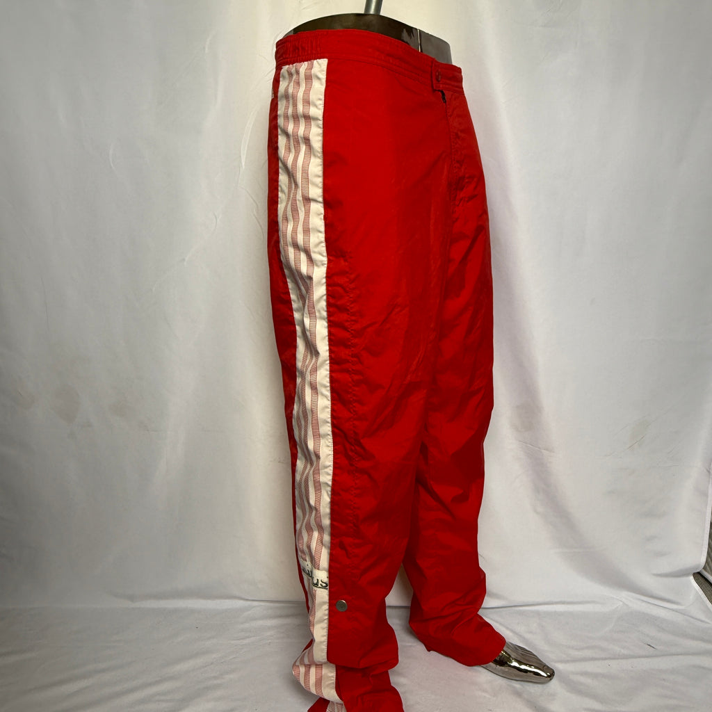 adidas 90er Vintage Snap Trackpants / Jogginghose - Y2K – Gr. M