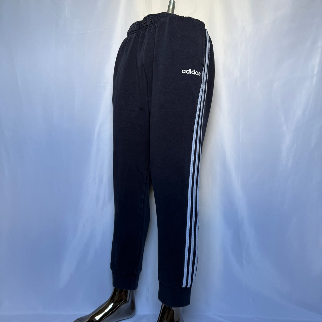 Adidas Trainingshose dunkelblau – Größe L