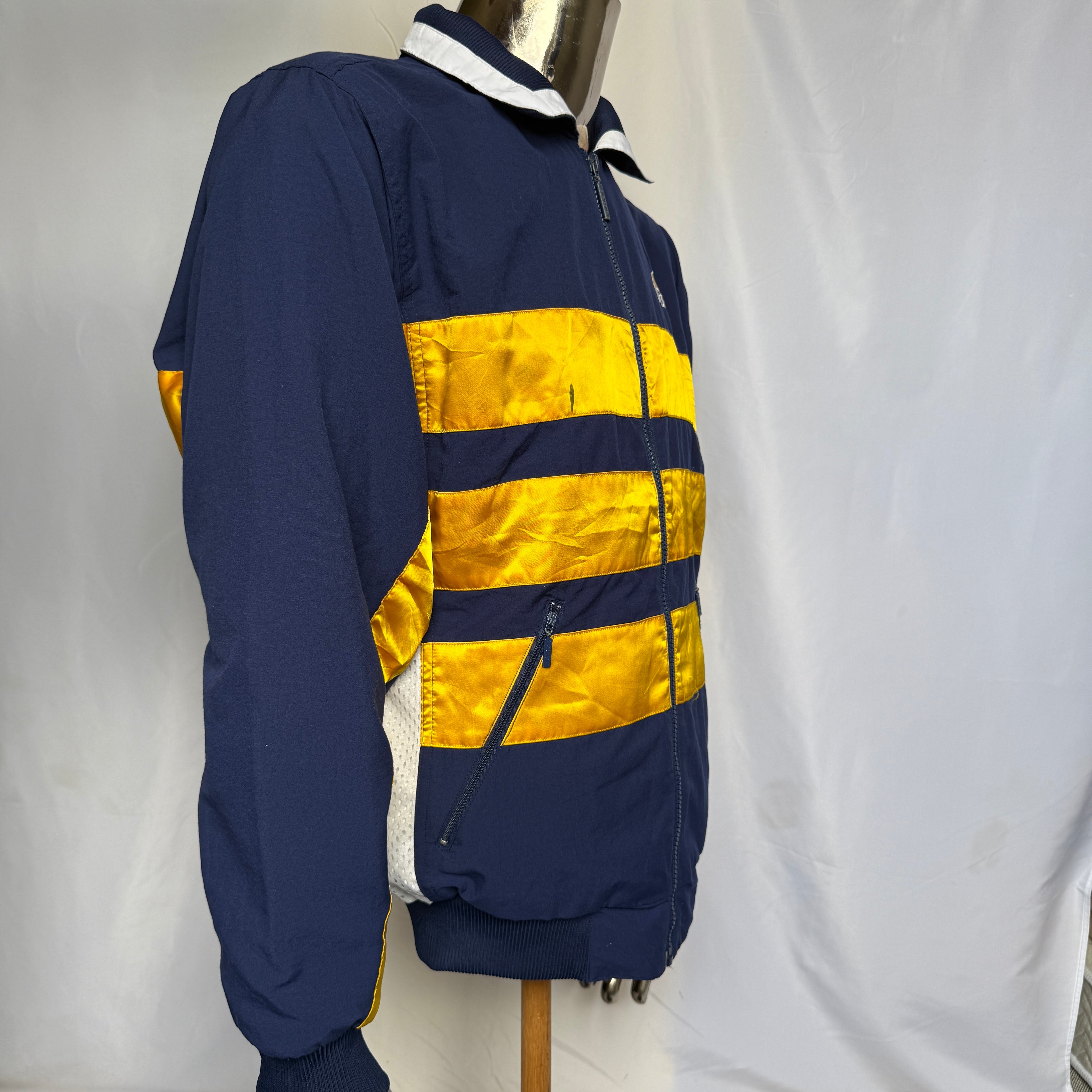 adidas 90er Vintage Track Jacket / Jacke - Y2K – Größe S-M (D3)