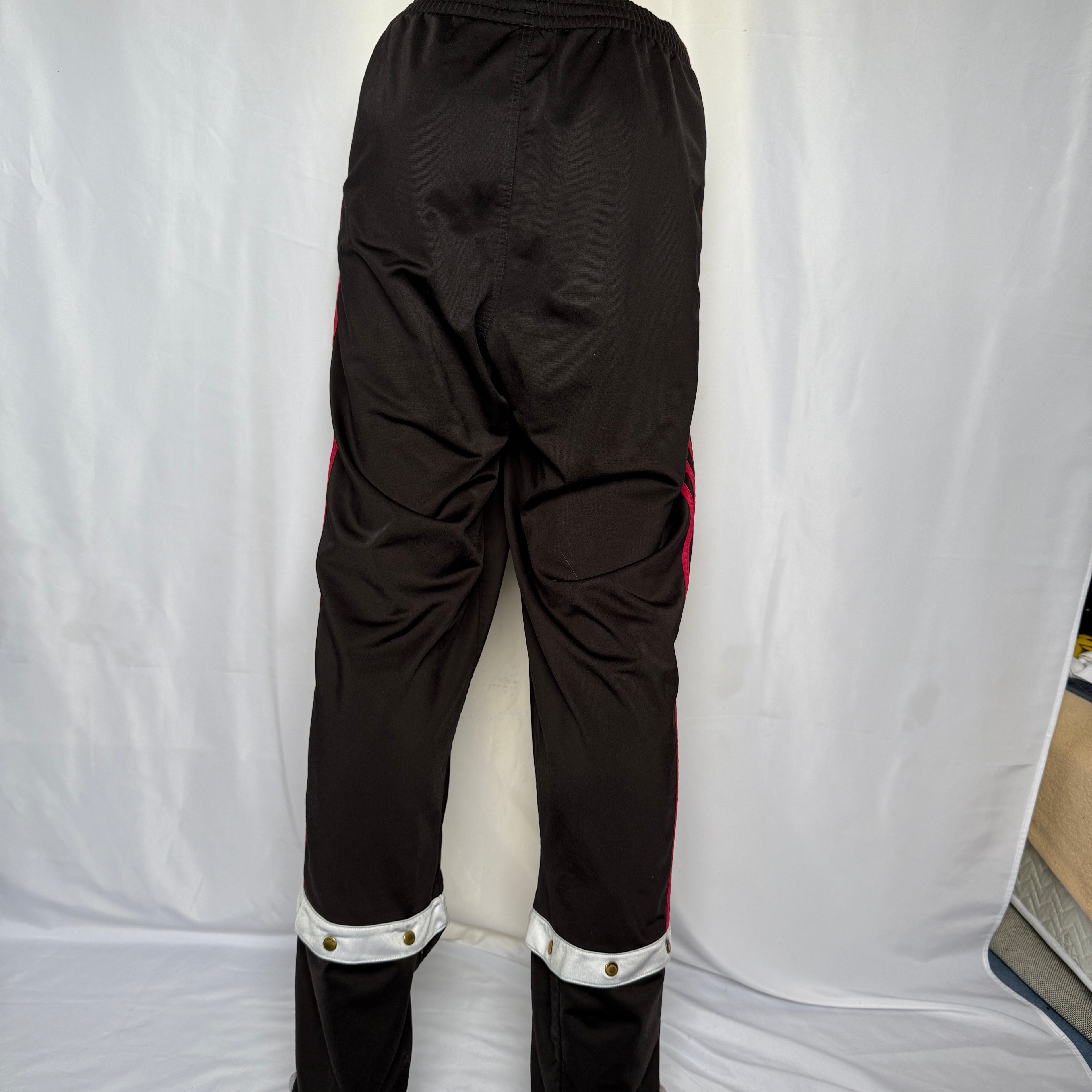 Adidas Tearaway Jogginghose / Trainingshose - frühe 00er Jahre Vintage - Größe L