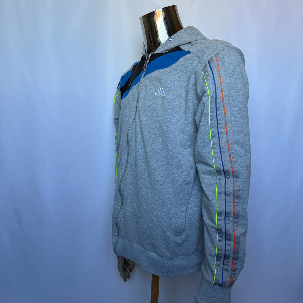 Adidas F50 Hoodie (Pullover / Sweatshirt) – frühe 00er Jahre Vintage - Größe XL