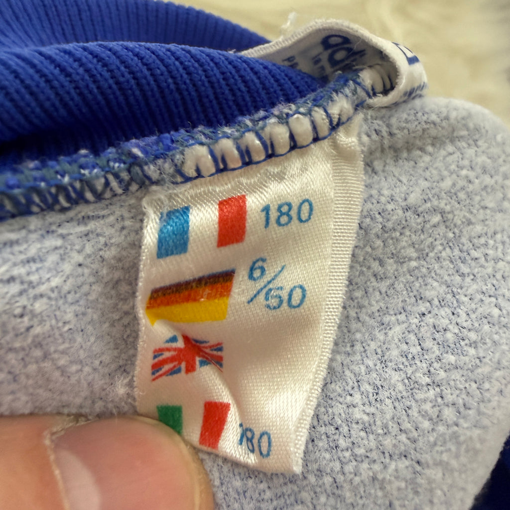 adidas 70er Vintage Ventex Track Jacket / Jacke – France Made / Rarität – Gr. M-L