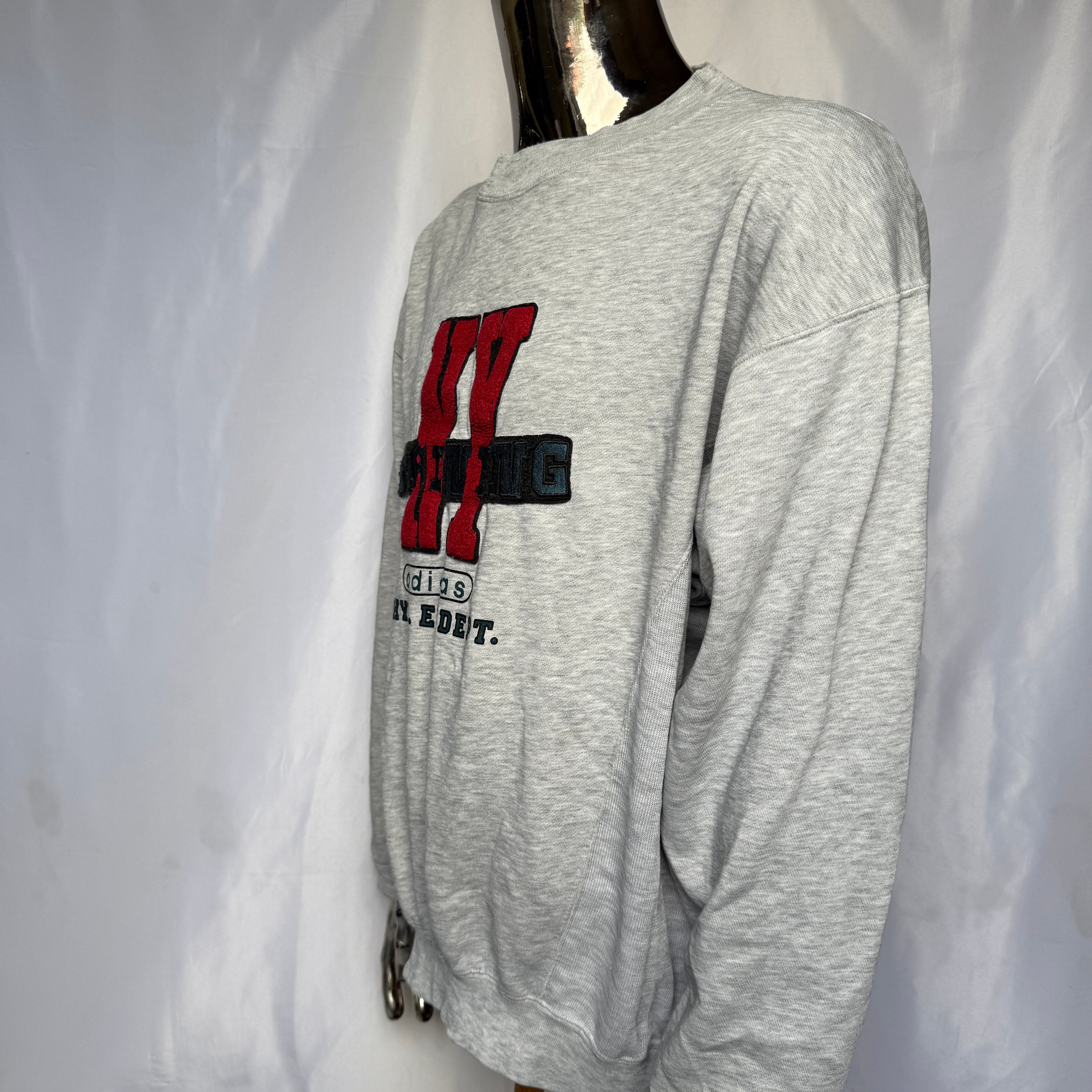Adidas Originals Sweatshirt / Pullover – NY Training 90er Vintage - Größe L