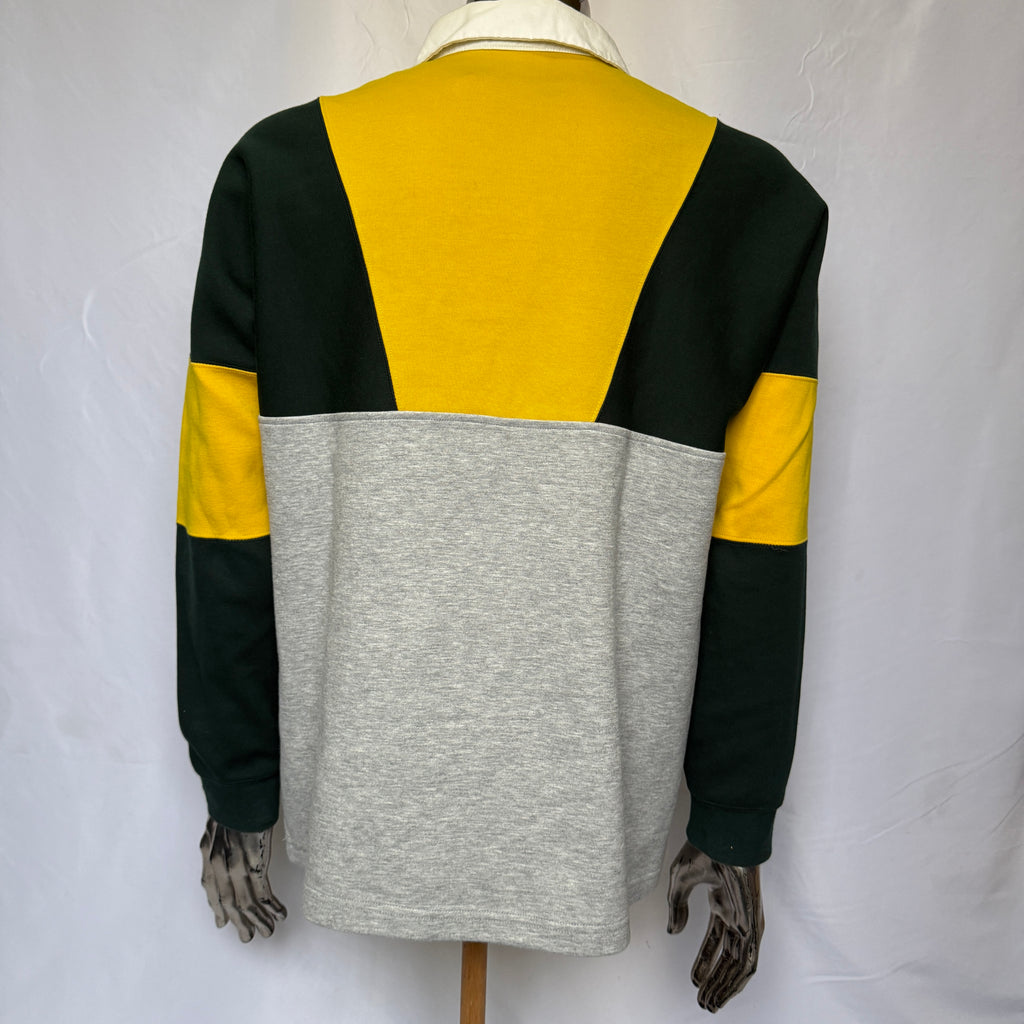 adidas Originals Rugby Sweatshirt / Polo – Retro – Gr. M