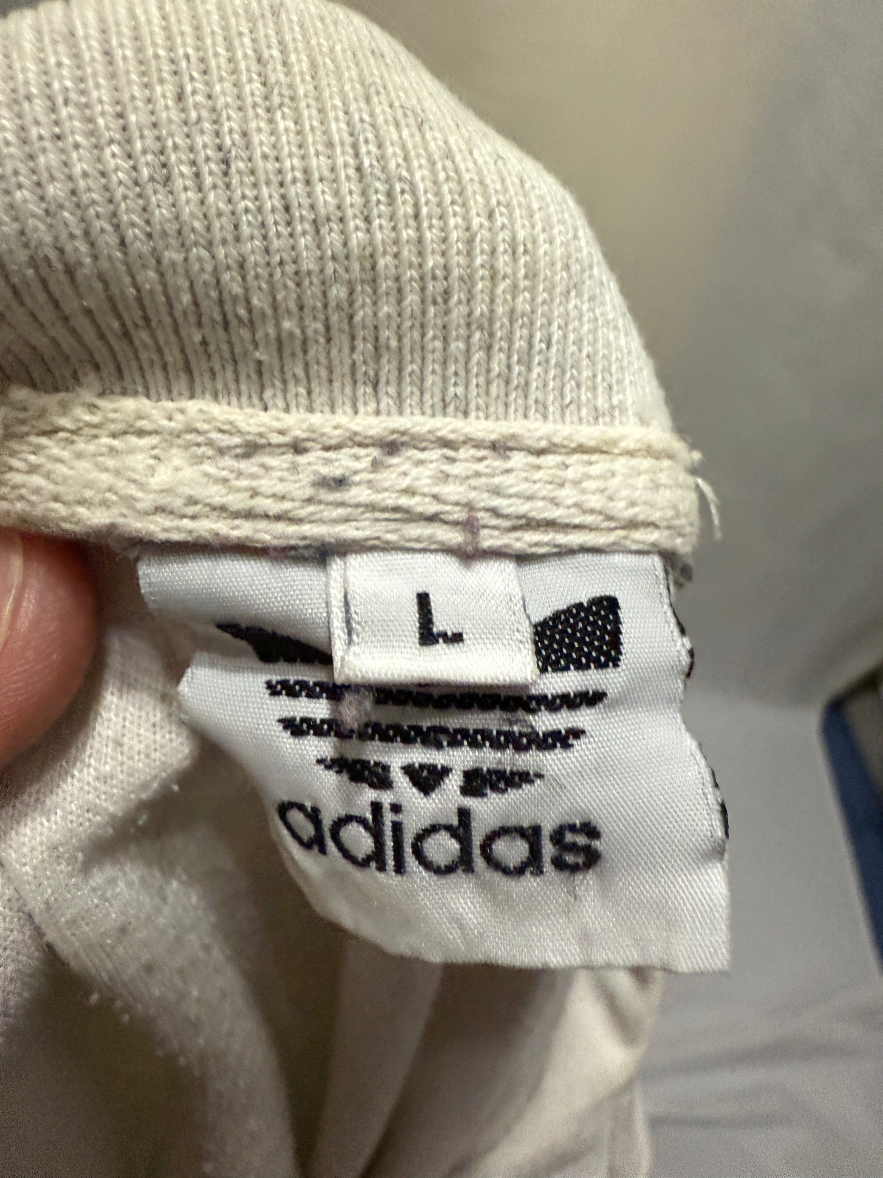 Adidas Equipment Longsleeve / Polo – 90er Jahre Vintage - Größe L