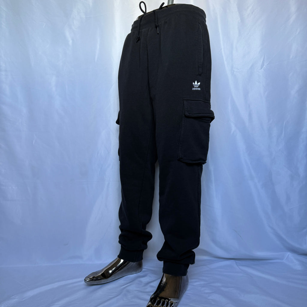 Adidas Originals Cargo Jogginghose Schwarz - Größe L