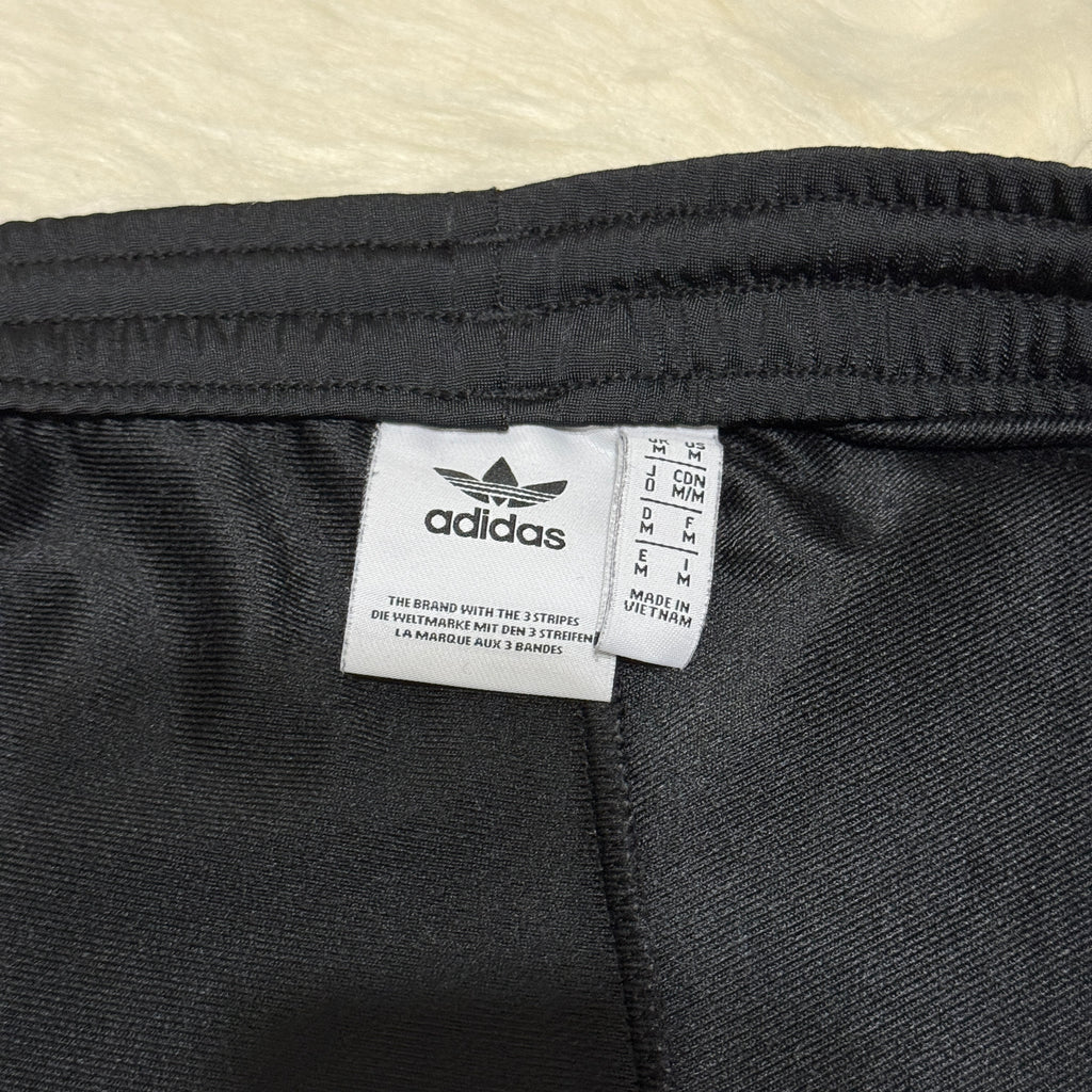 Adidas “Adibreak” Jogginghose / Trainingshose (seitliche Knopfleiste) - Retro - Größe M