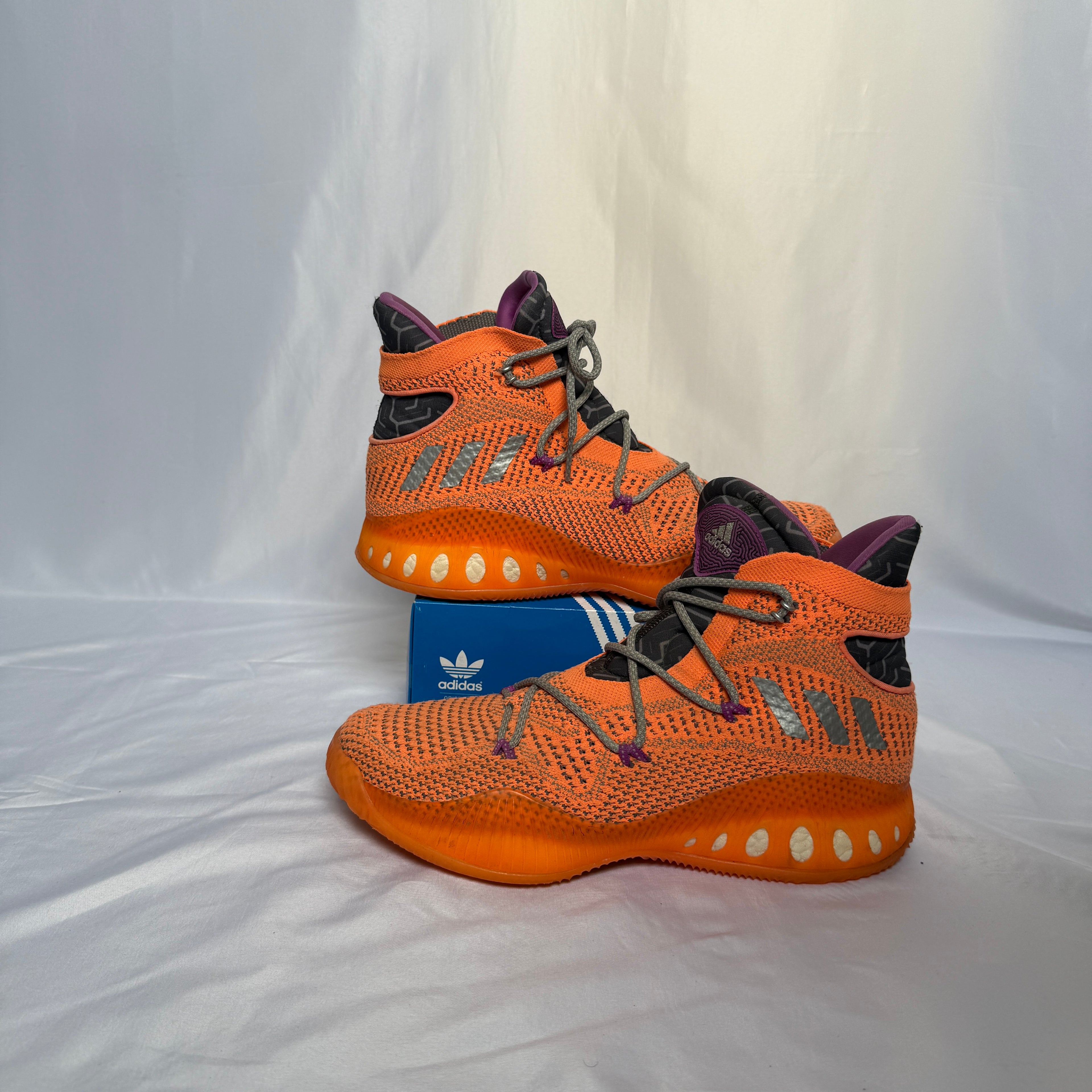 Adidas Crazy Explosive Sneaker 2017 PK – Solar Orange – Größe 44 ⅔ (US 10,5)