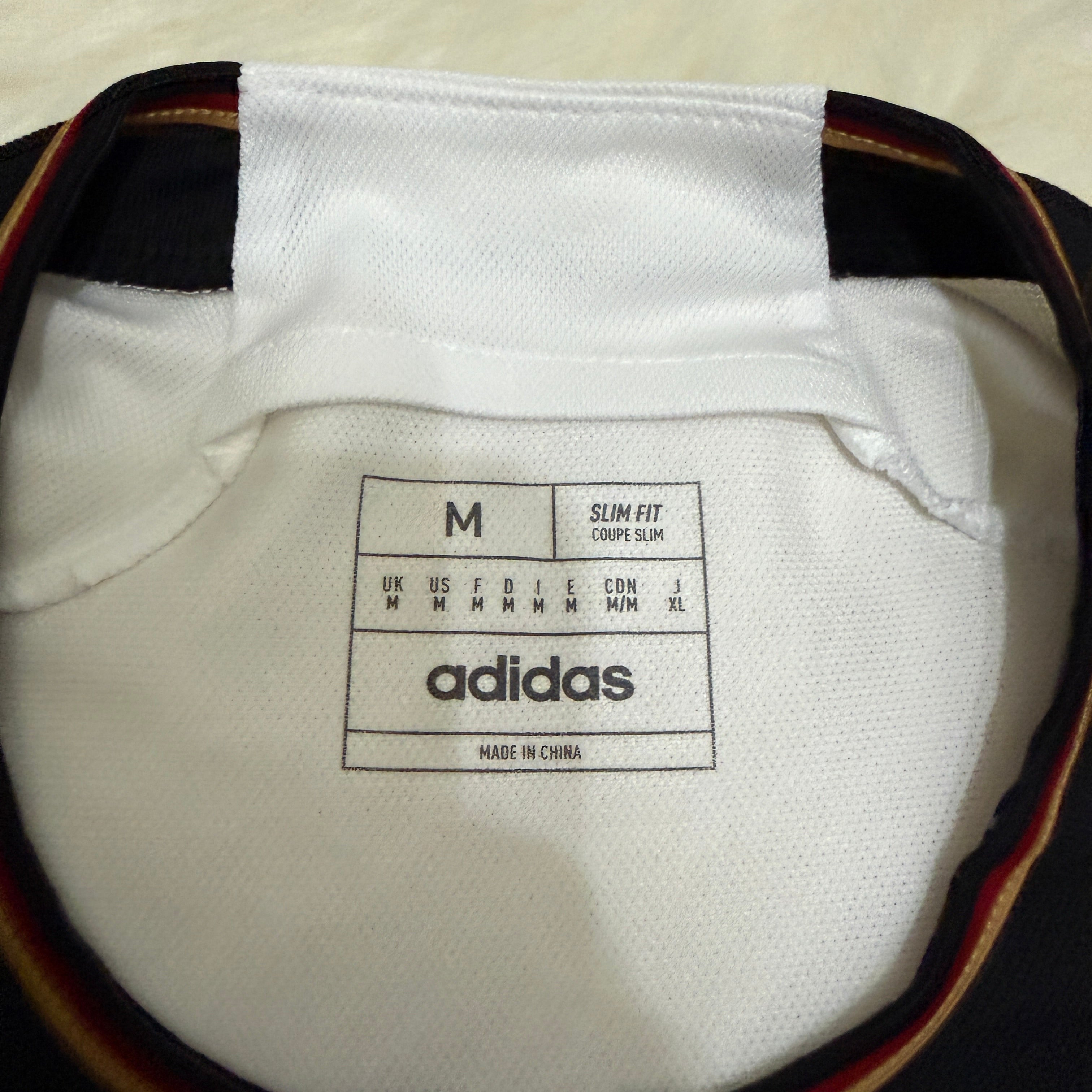 adidas DFB Deutschland World Cup Trikot / Shirt  – Gr. M