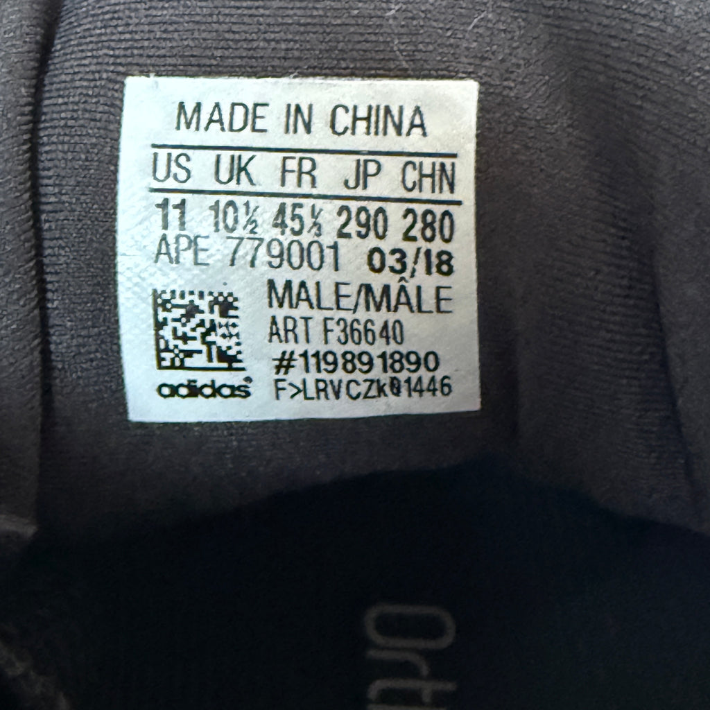 Adidas Yeezy 500 “Utility Black” – Limited - Größe 45 1/3