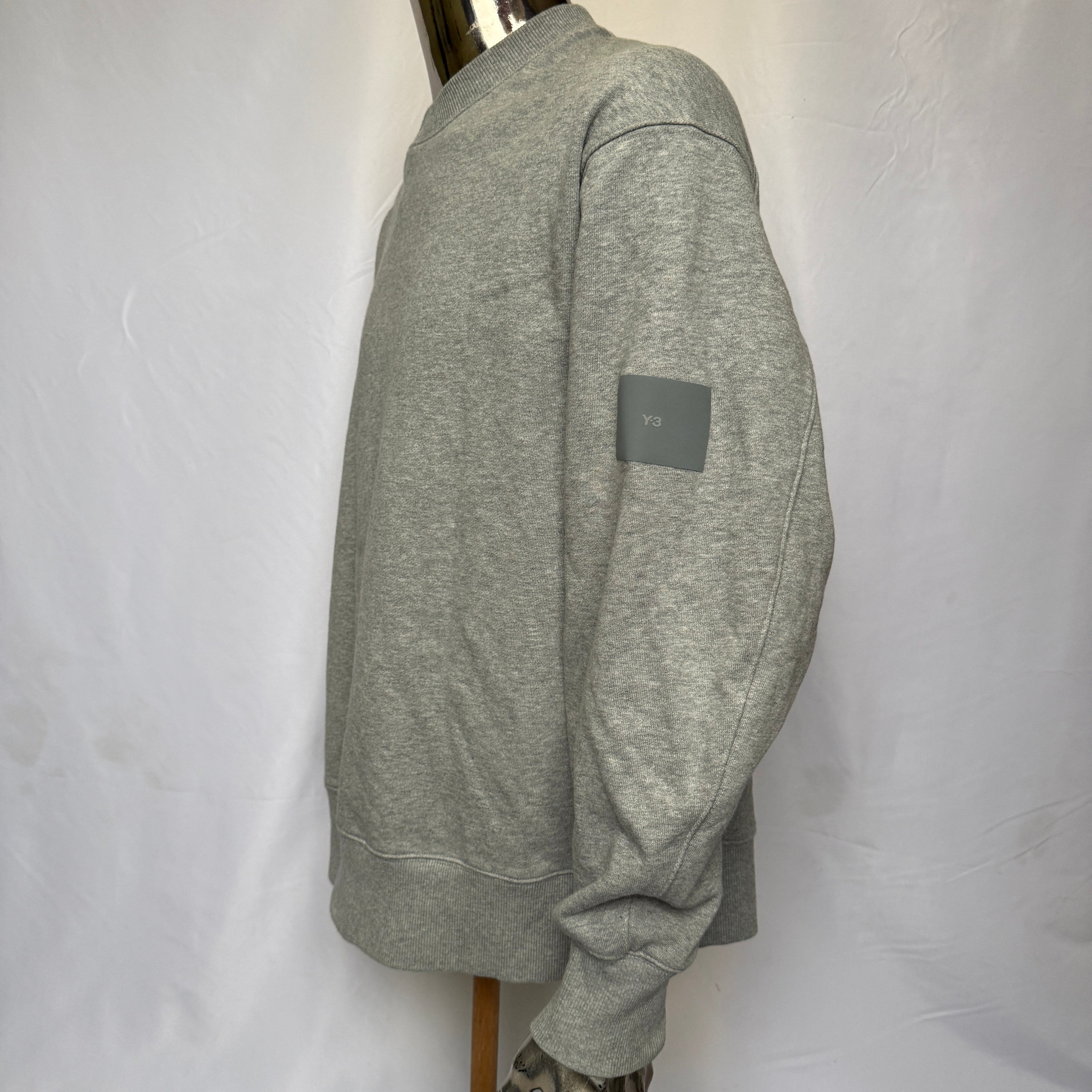 Adidas Y-3 Crewneck Sweatshirt / Pullover – Gr. M