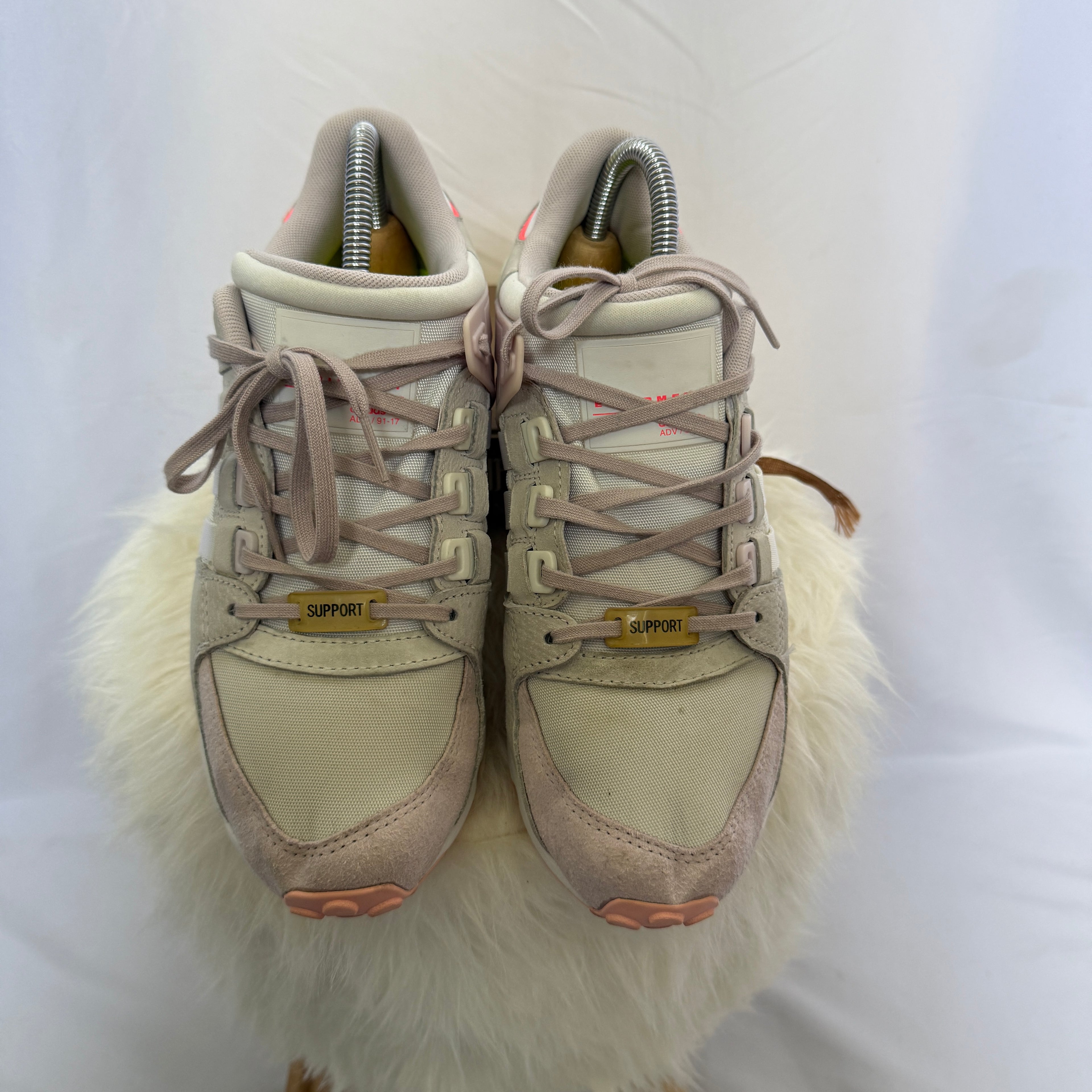 adidas Equipment Support Sneaker / Schuhe – Cream – Größe 39 1/3