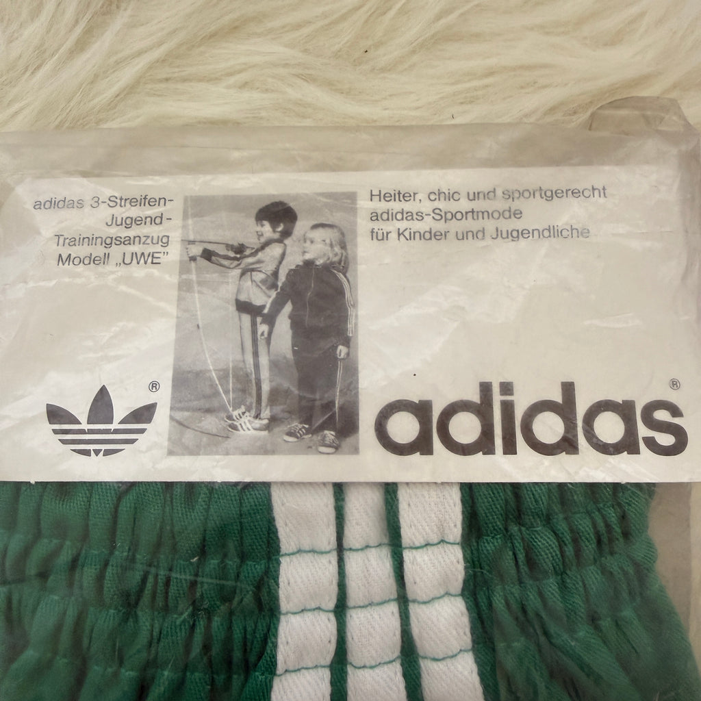 adidas 70er - 80er Vintage Sporthose / Shorts – Franz Beckenbauer – neu, Deadstock - Rarität Made in West Germany- Gr. 164