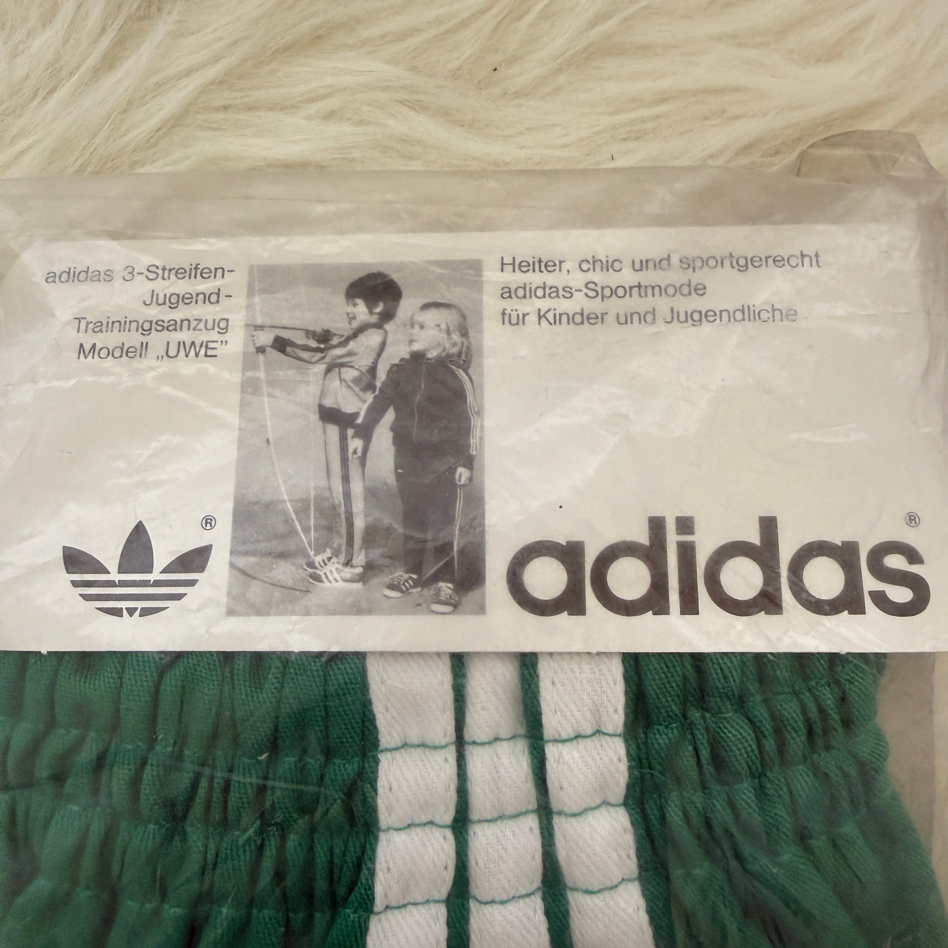 adidas 70er - 80er Vintage Sporthose / Shorts – Franz Beckenbauer – neu, Deadstock - Rarität Made in West Germany- Gr. 164