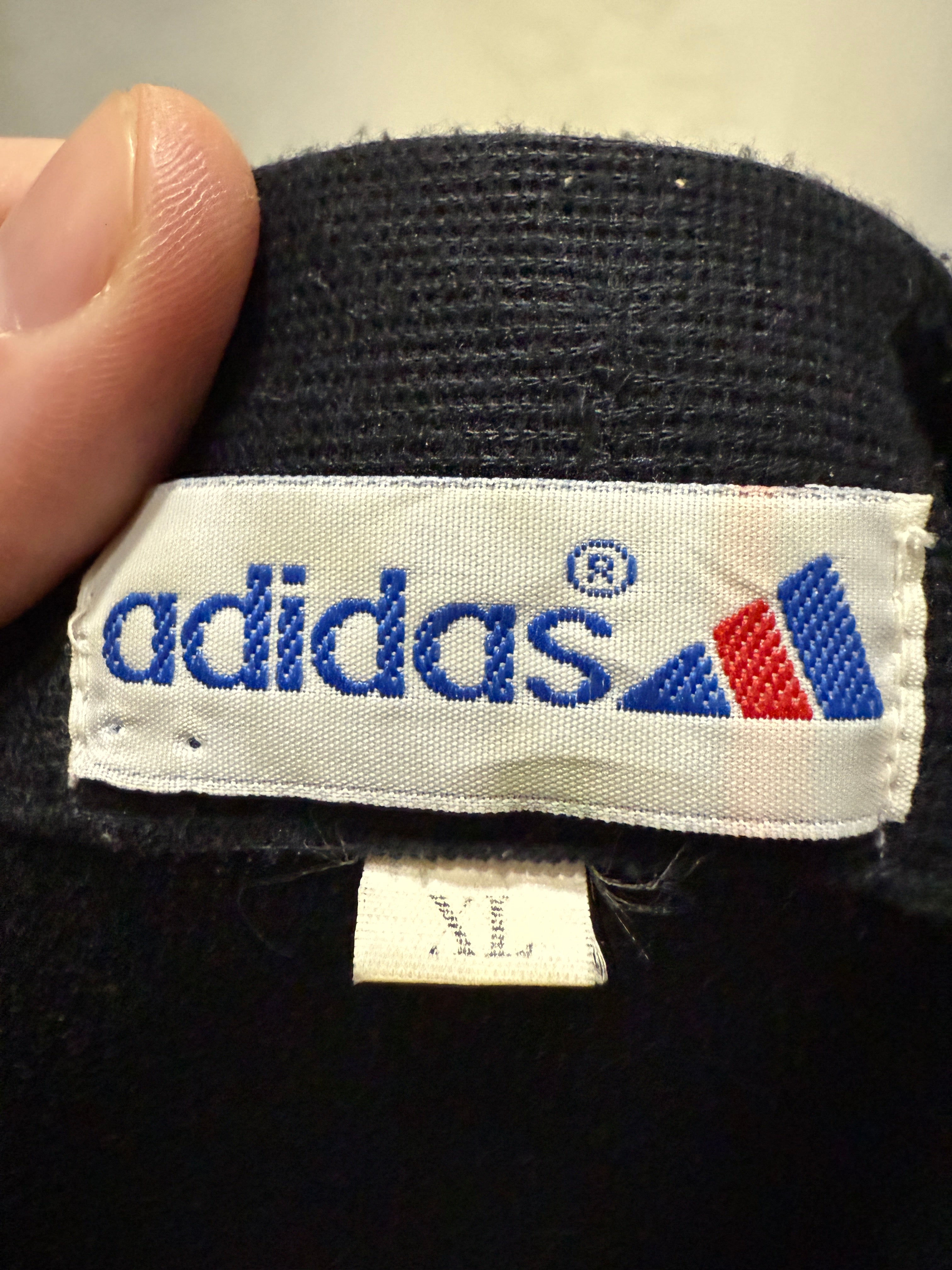 Adidas Equipment Polo Shirt – späte 90er Jahre Vintage - Größe XL