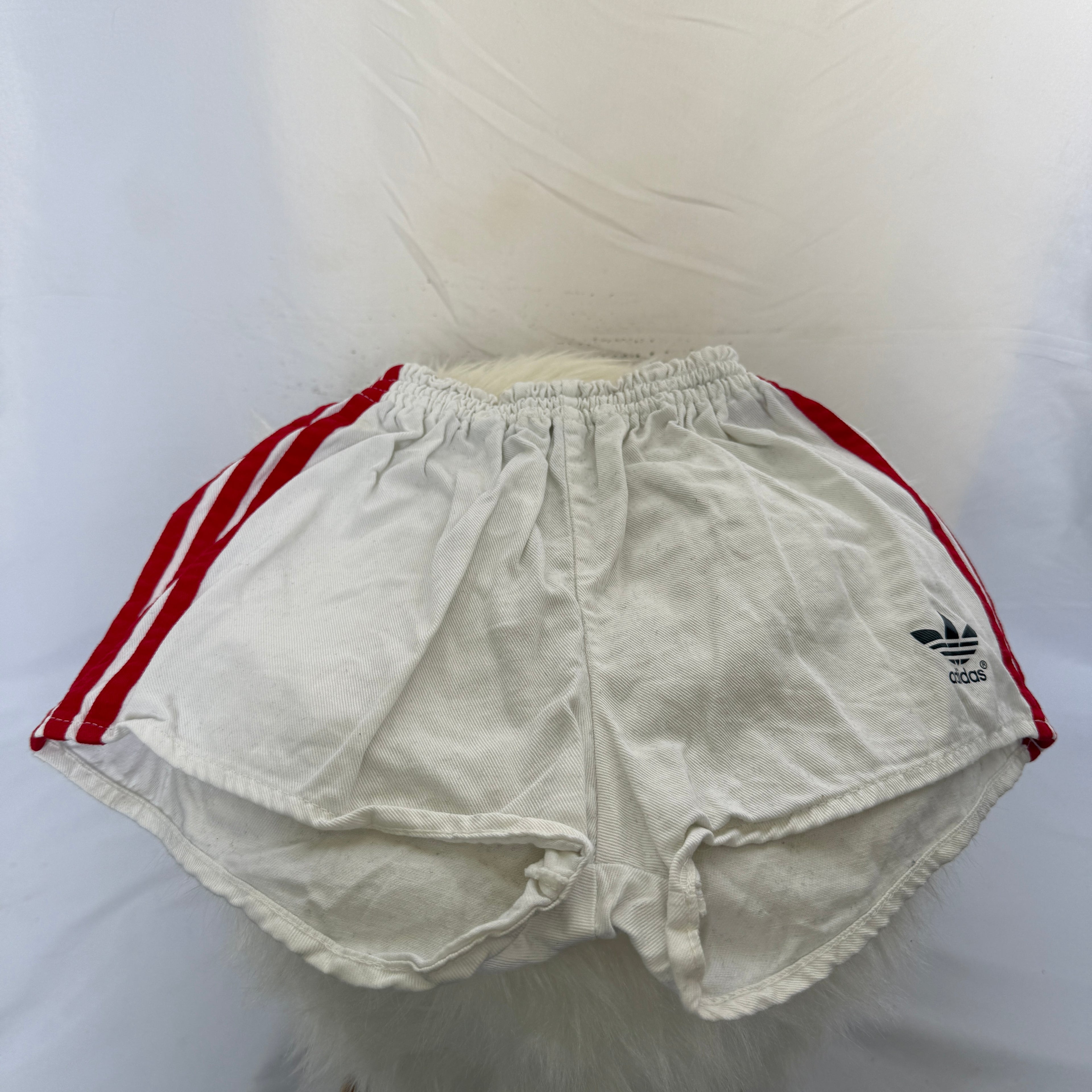 adidas 70er-80er Vintage Shorts / Sporthose – Baumwolle – Gr. XS