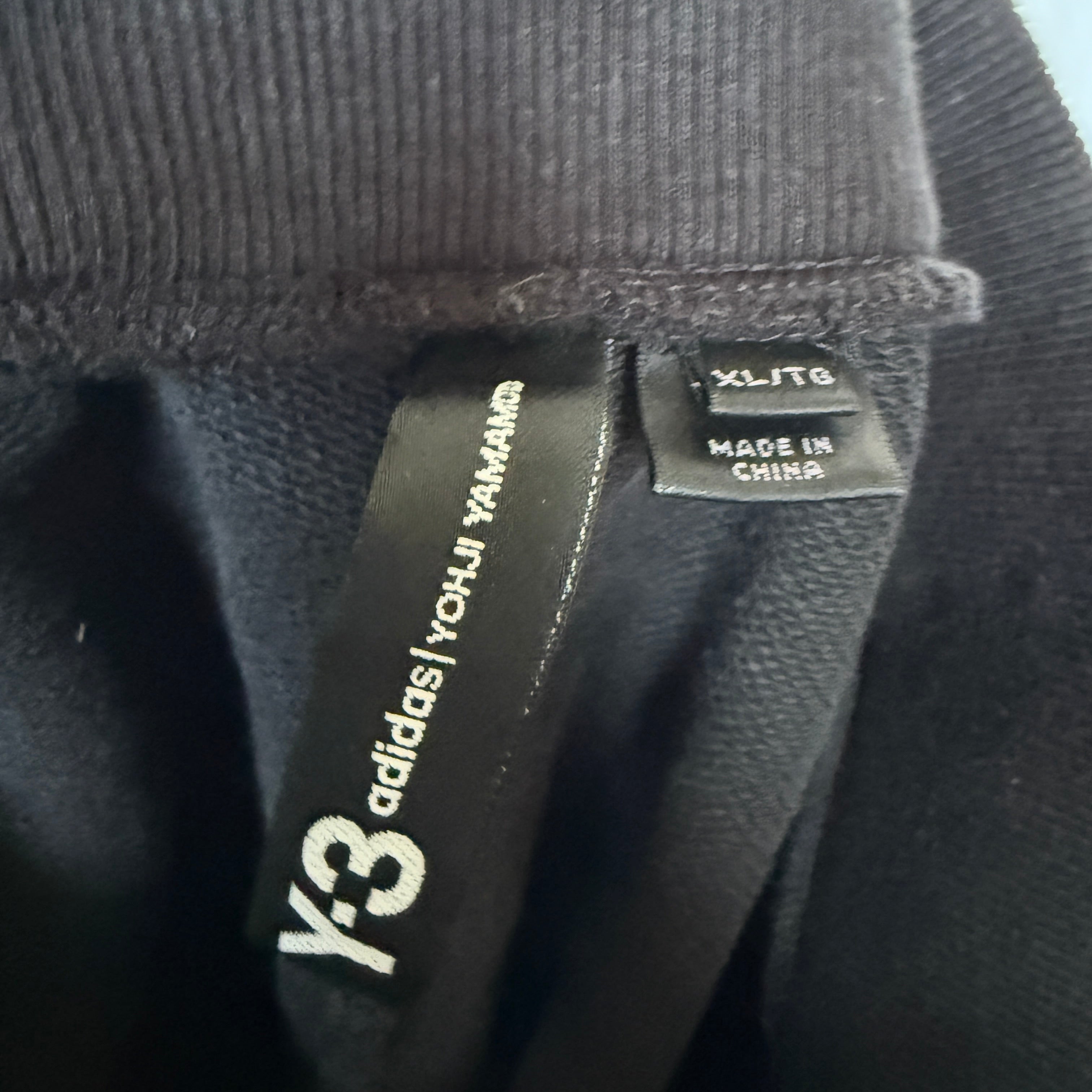 Adidas Y-3 Jogginghose Yohji Yamamoto – Größe XL