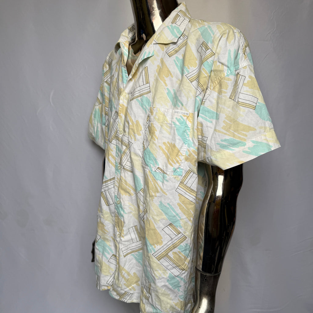Adidas Originals 80er/90er Vintage Hemd - selten - Gr. L