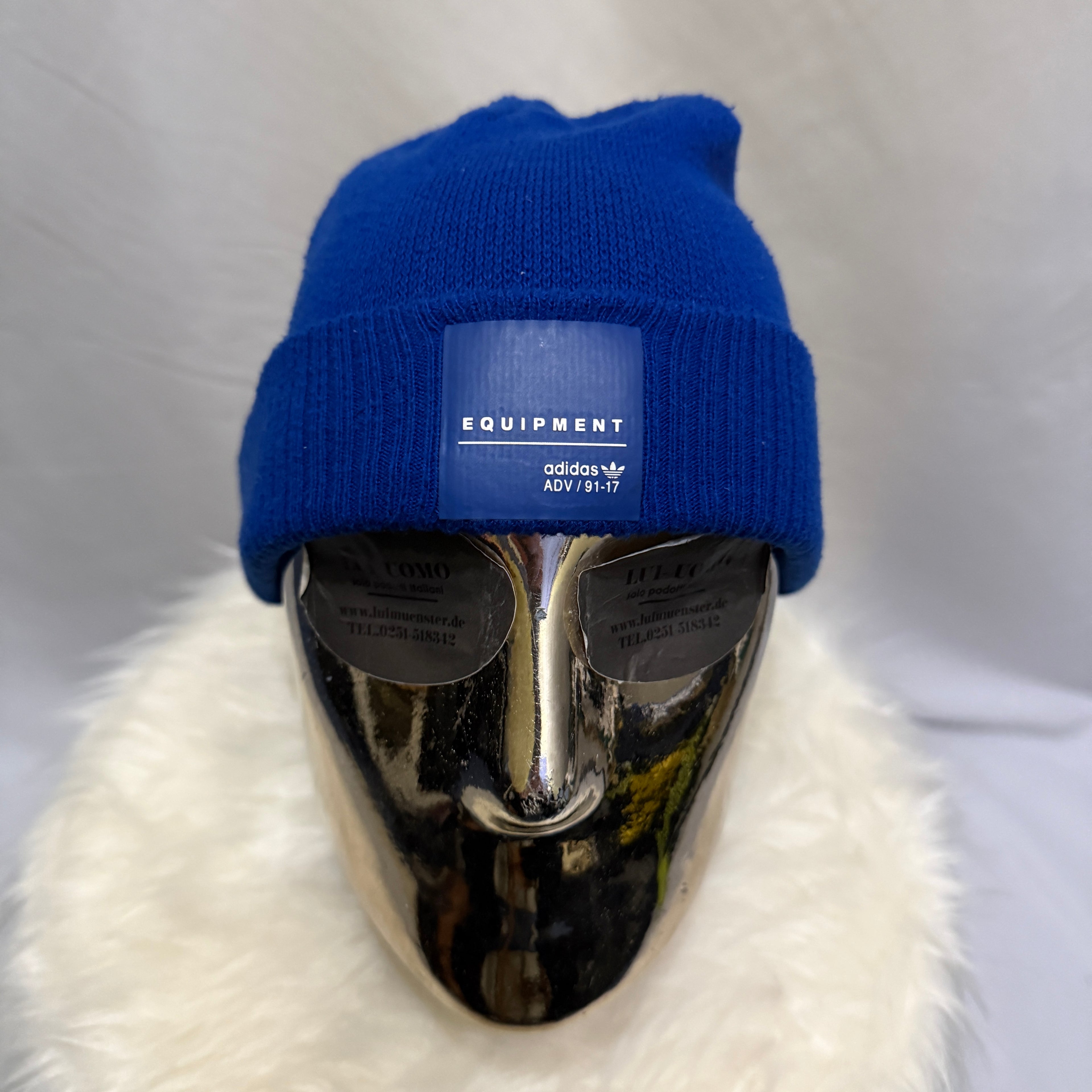 adidas Equipment Mütze / Beanie – Royalblau – ADV 91-17 – One Size