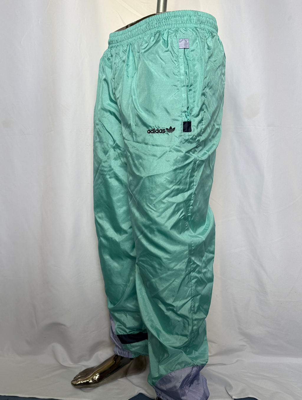 adidas ATP Line Trainingsanzug / Zweiteiler – 80er / 90er Vintage - Rarität (neuwertig) – Gr. D50 (M)