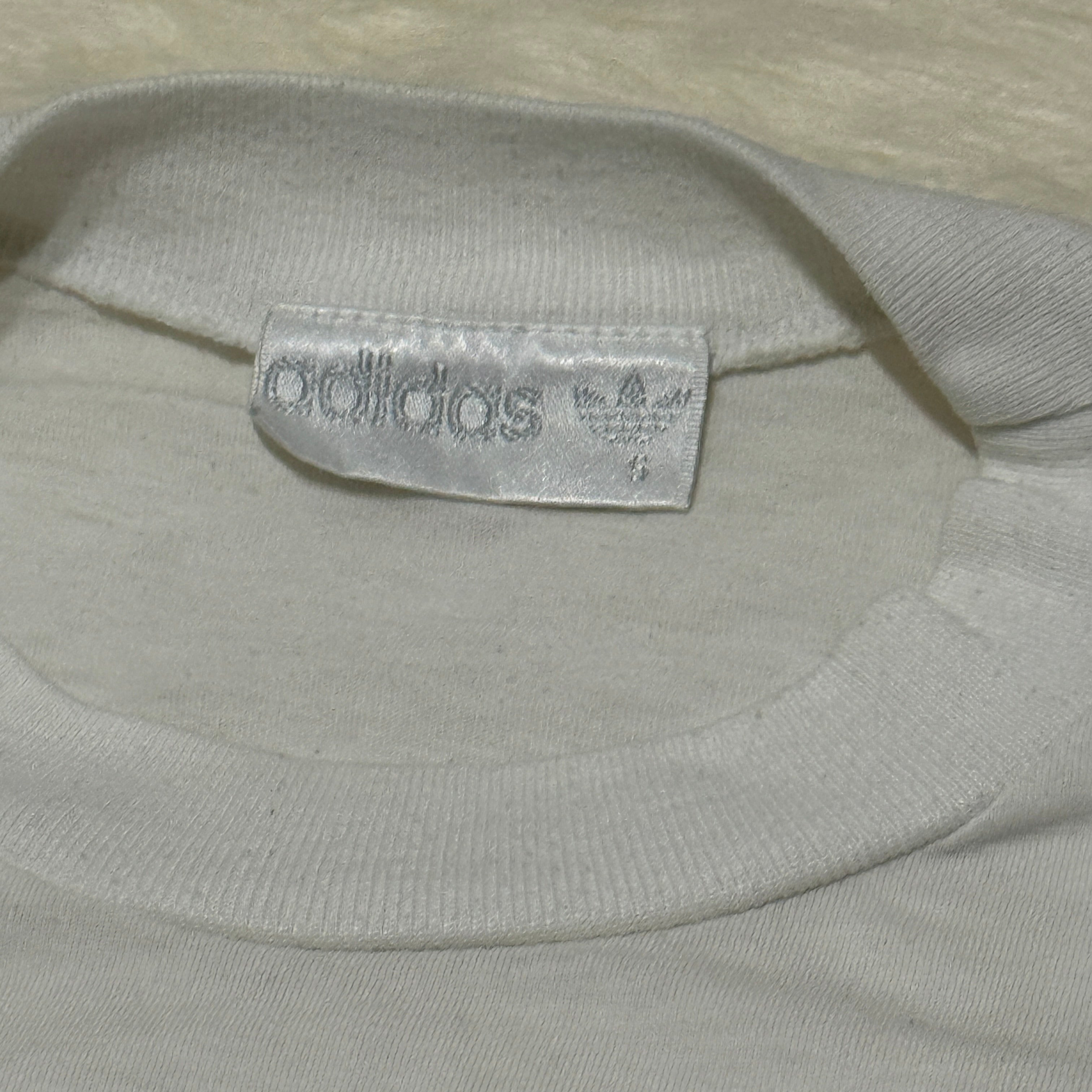 Adidas Originals T-Shirt – Patchwork Panel Design - 90er Jahre Vintage - Größe L